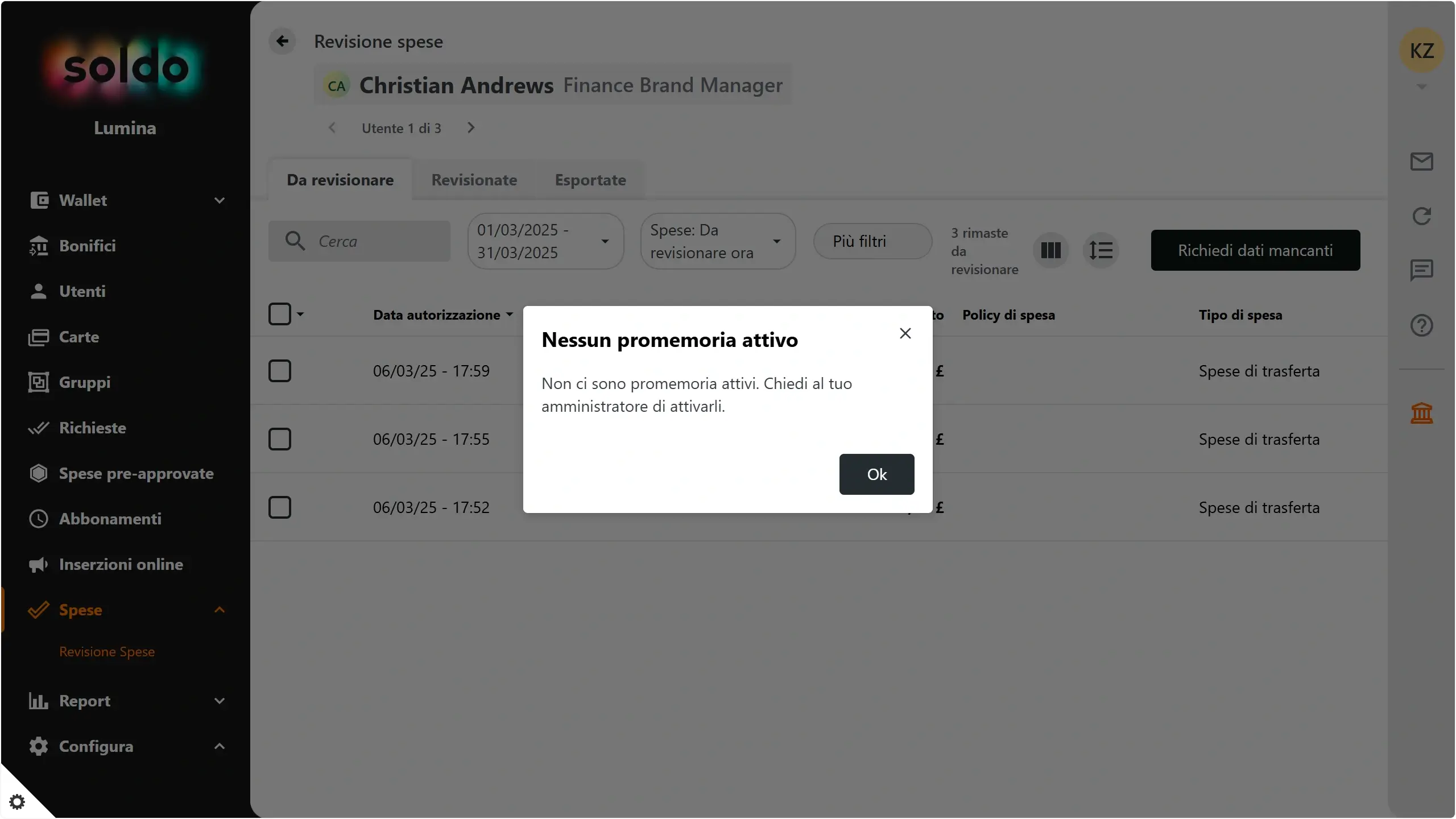 WC_Expense_RequesMissingDetails_RemindersNOtActive_202503_ITA.webp