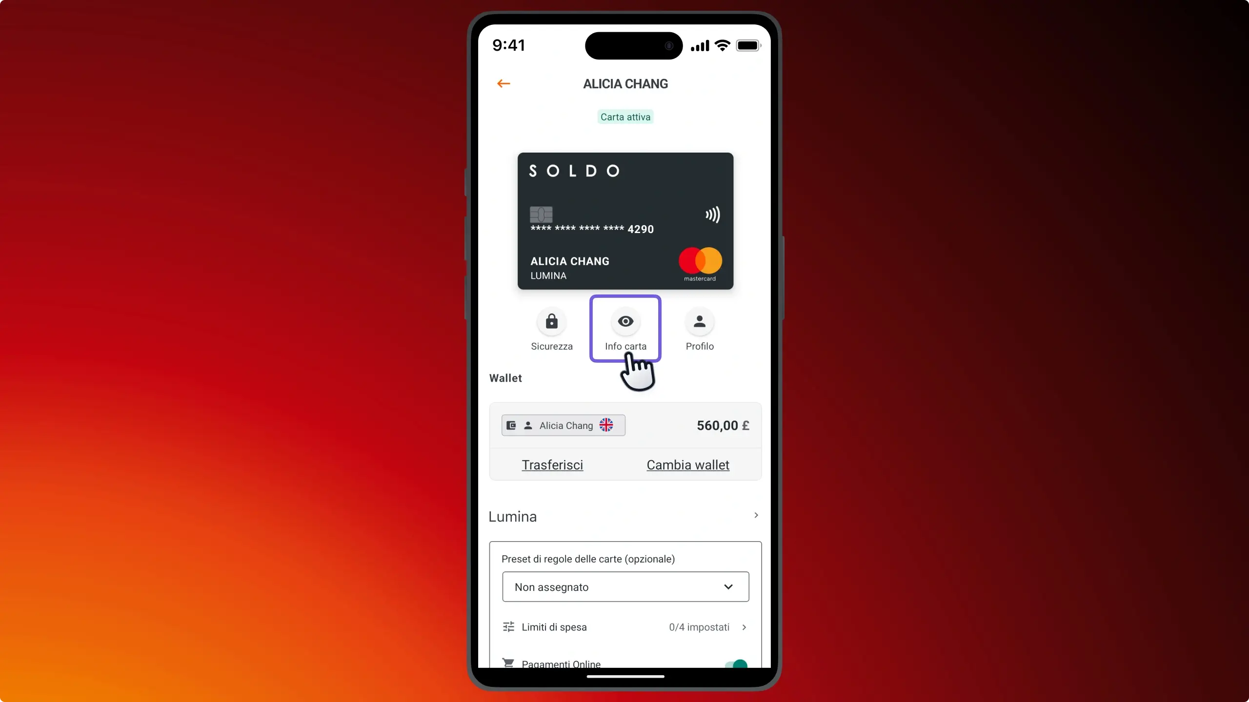 MA_Cards_ViewPINCardInfoAnnotated_202503_ITA.webp