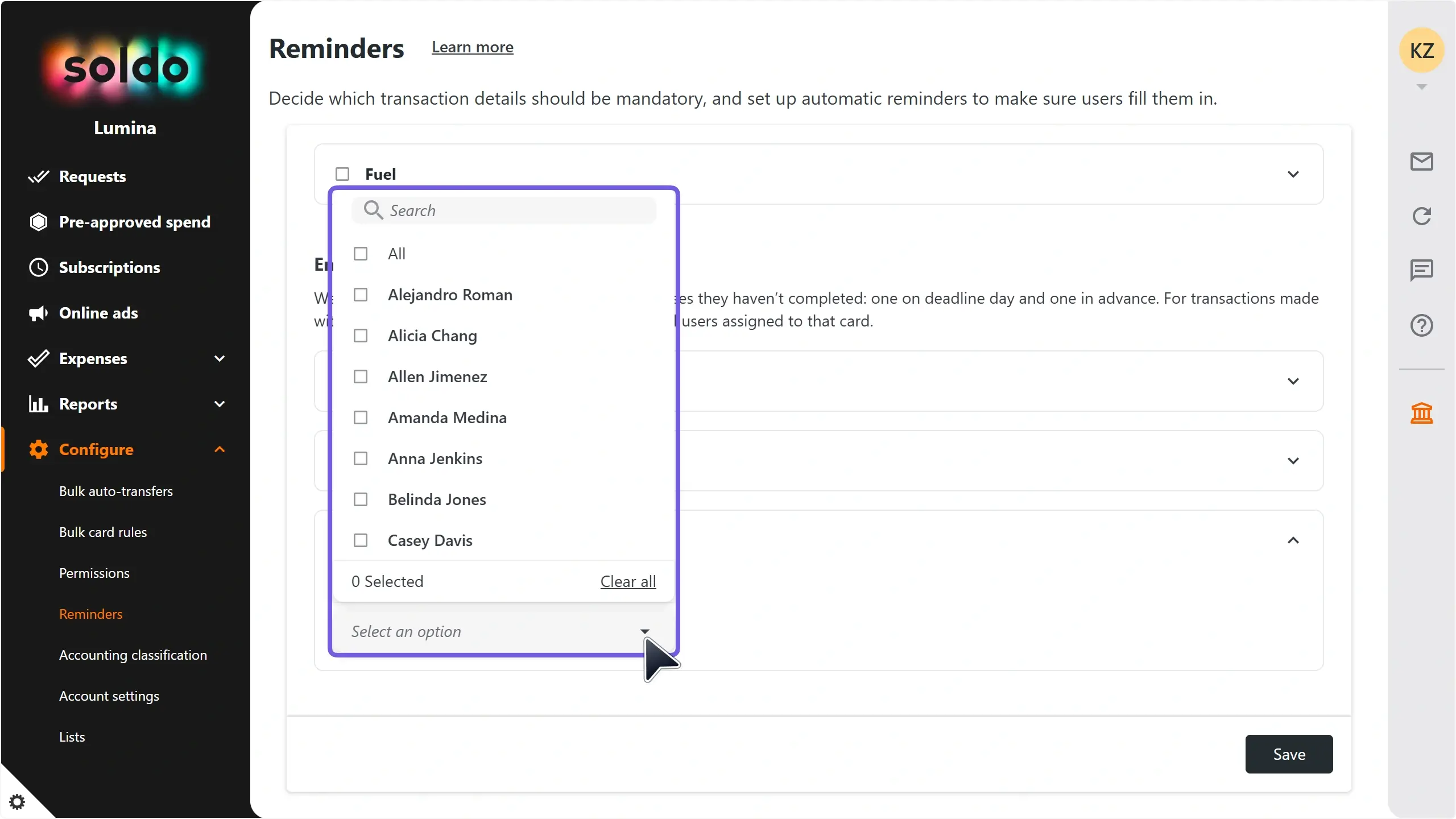 WC_Expense_Reminders_ExemptUsersSelectAnnotated_202503_NL.webp