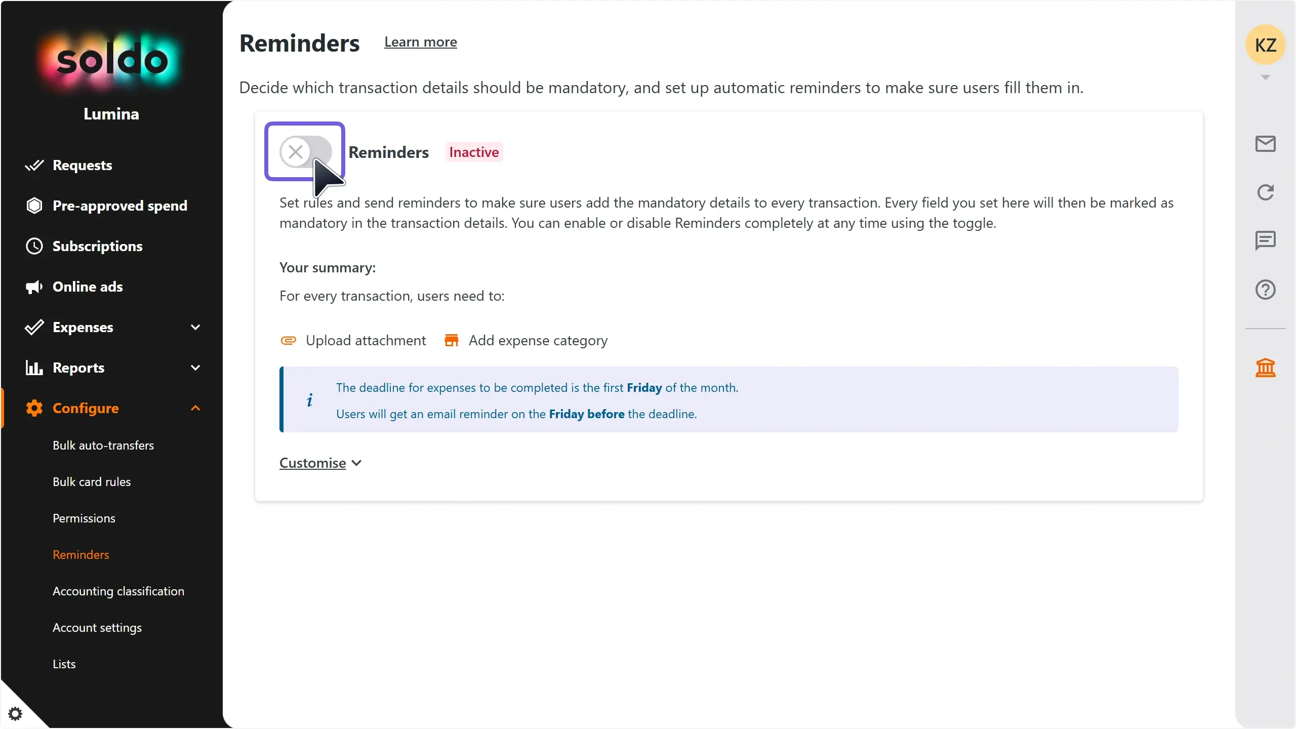 WC_Expense_Reminders_ToggleAnnotated_202503_DE.webp