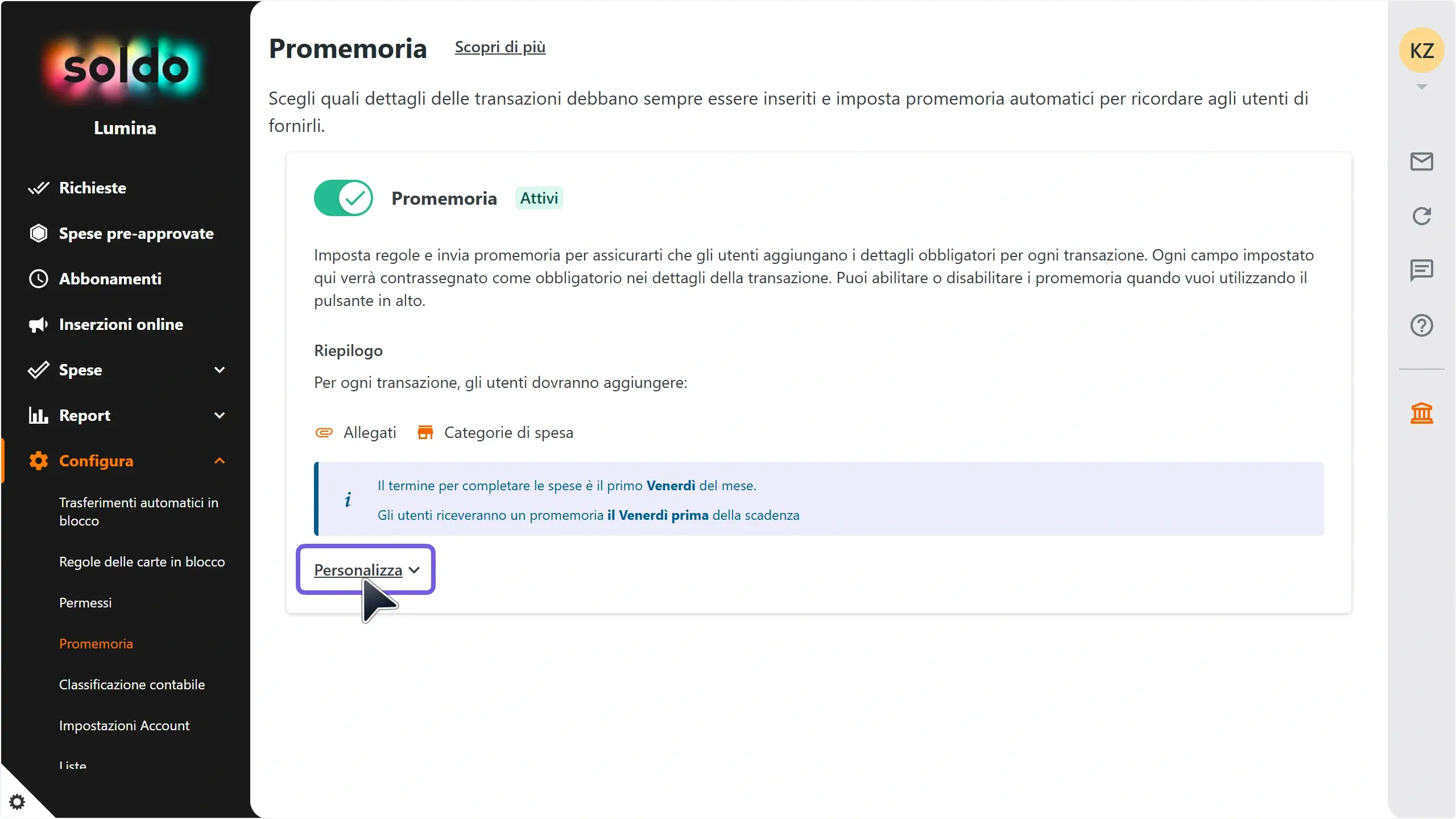 WC_Expense_Reminders_CustomiseAnnotated_202503_ITA.webp