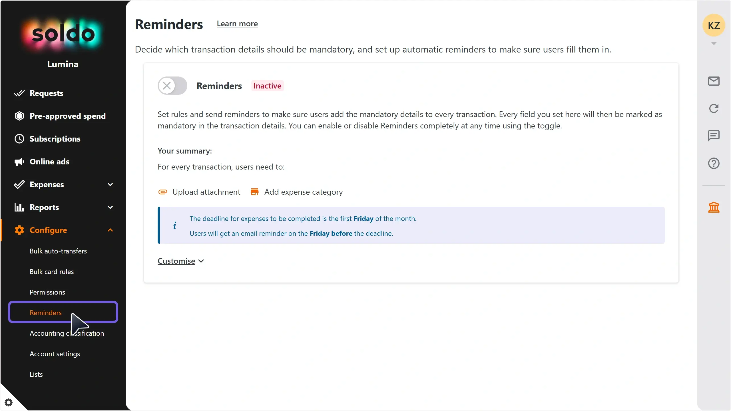 WC_Expense_Reminders_MenuItemAnnotated_202503_DE.webp