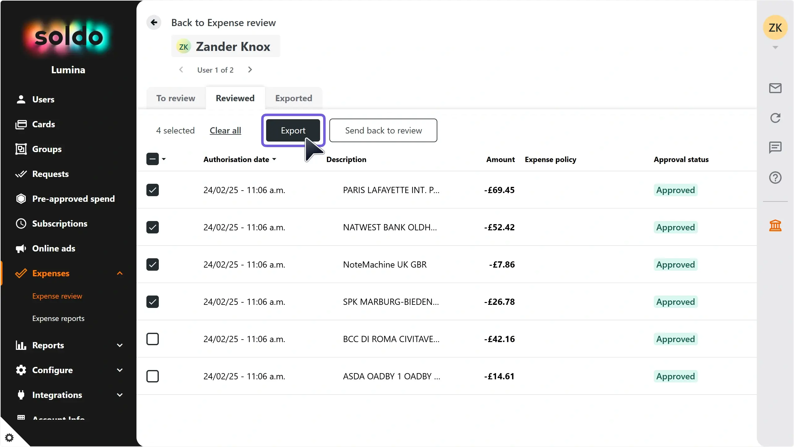 WC_Expense_ExpenseReport_ExportAnnotated_202503_EN.webp