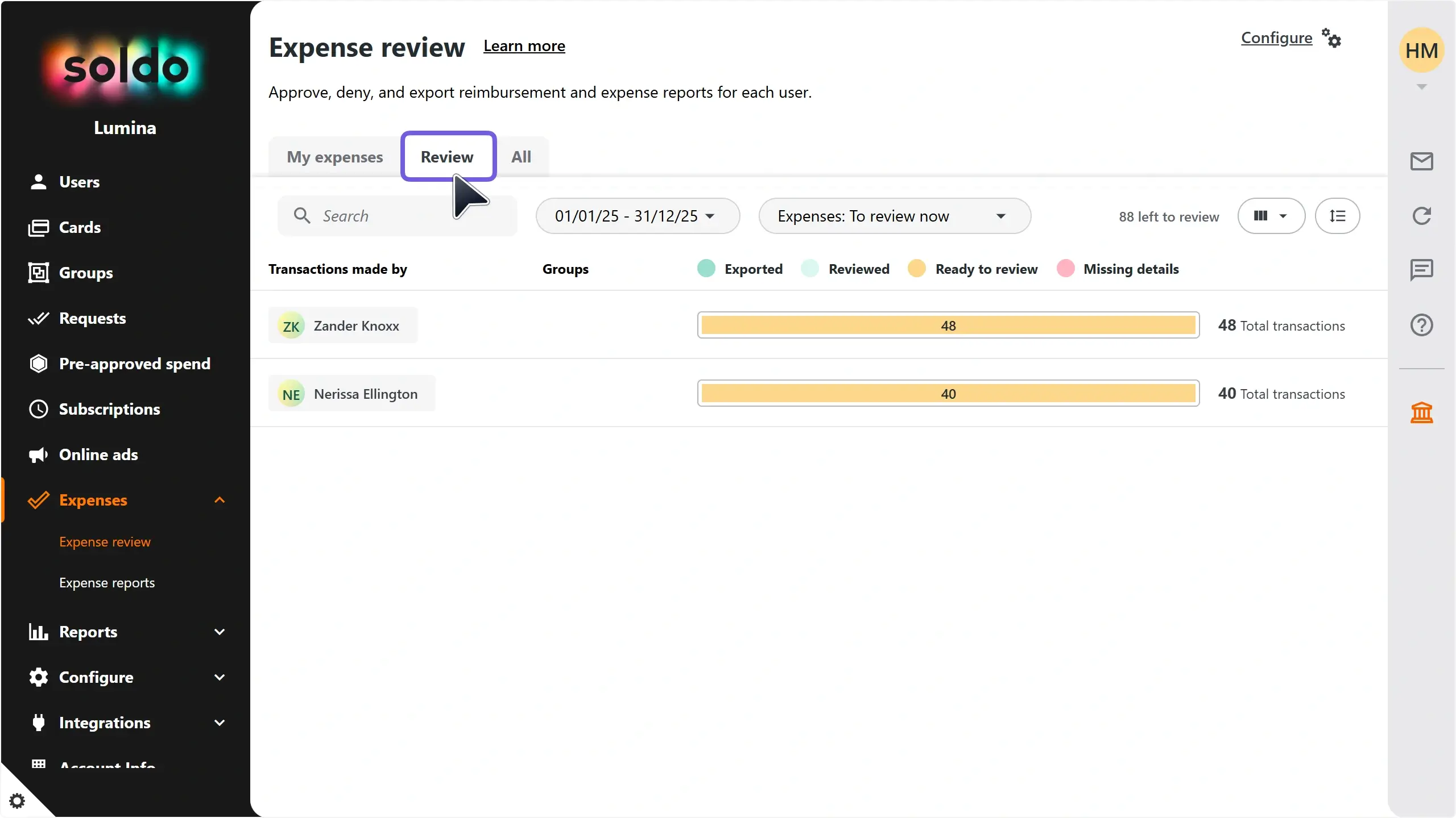 WC_Expense_ExpenseReport_ReviewTabAnnotated_202503_EN.webp