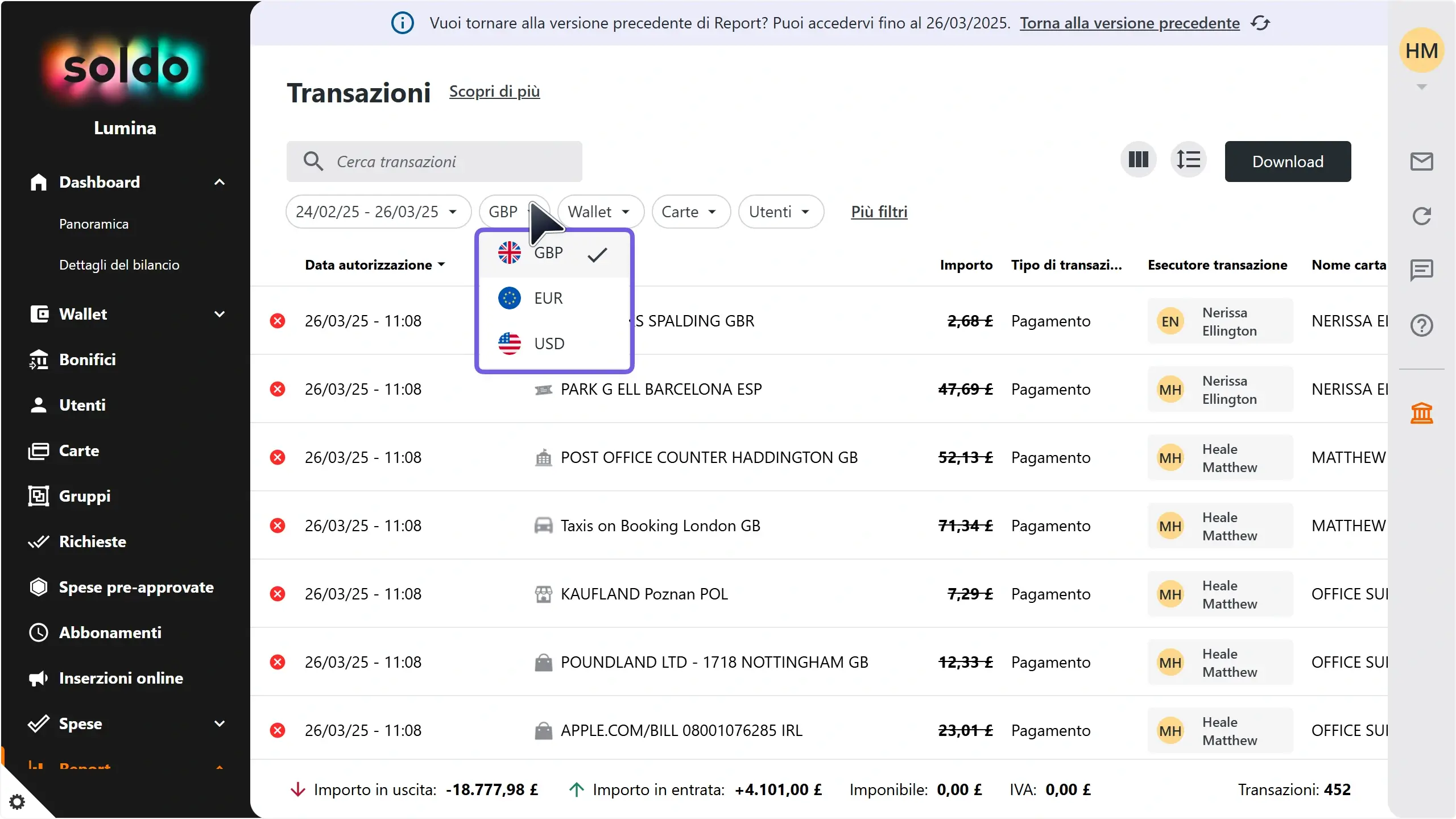 WC_Transactions_TransactionCurrencyFilter_202501_ITA.webp