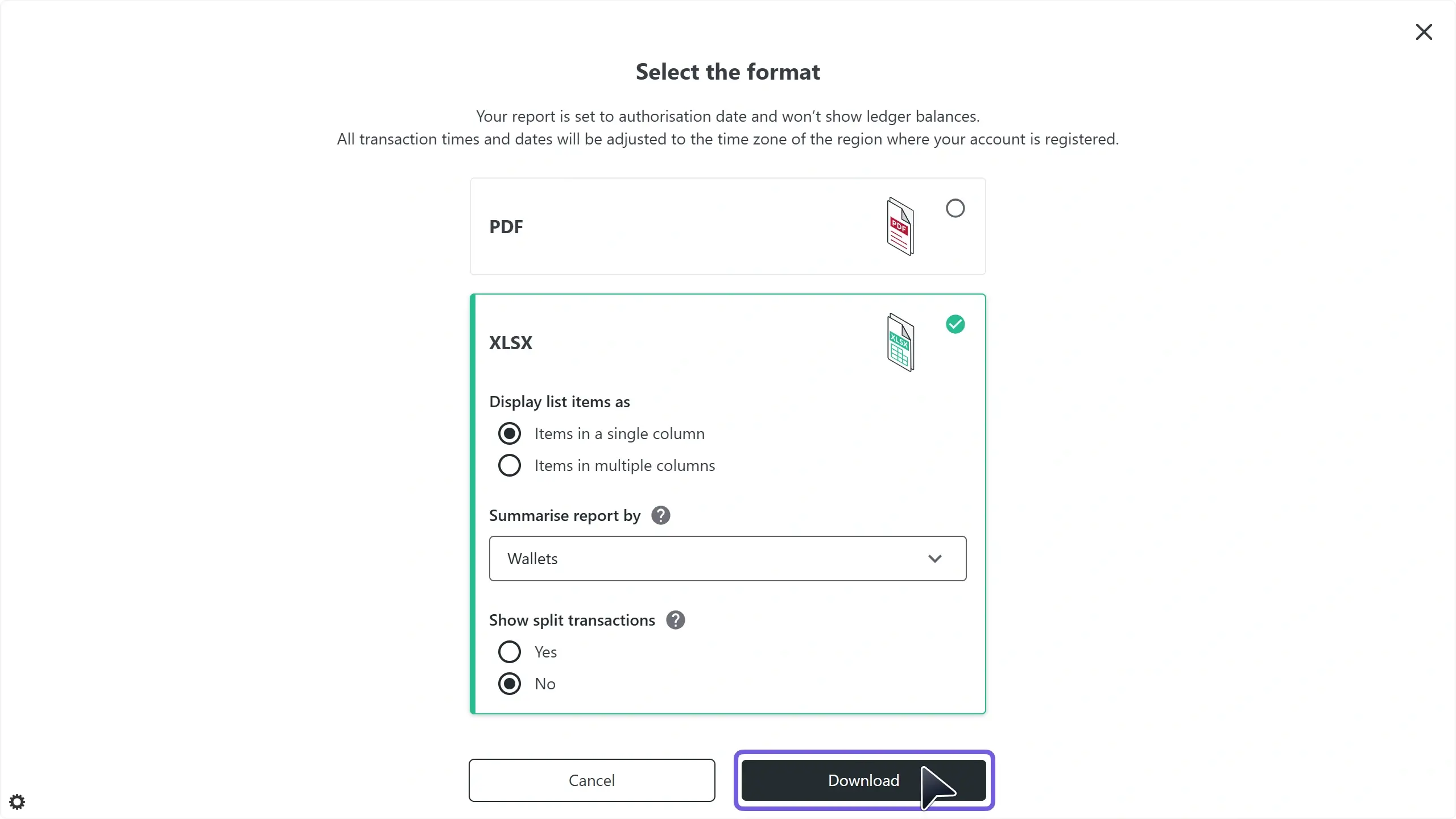 WC_Transactions_TransactionReportDownloadButtonAnnotated_202501_EN.webp