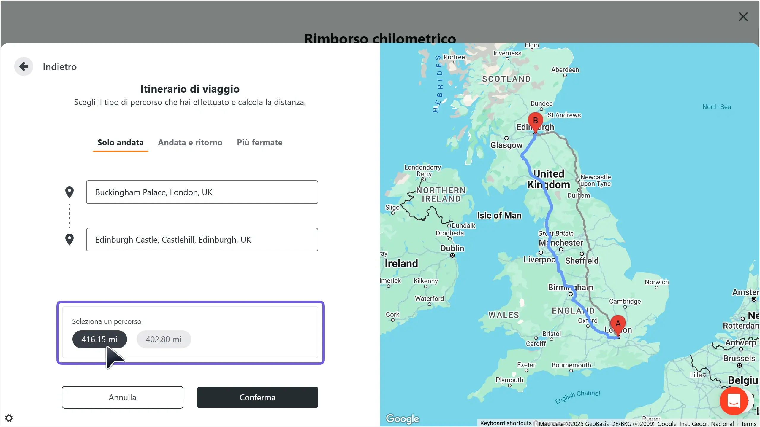 WC_MileageReimbursement_CalculateMileage_SelectRoute202504_ITA.webp