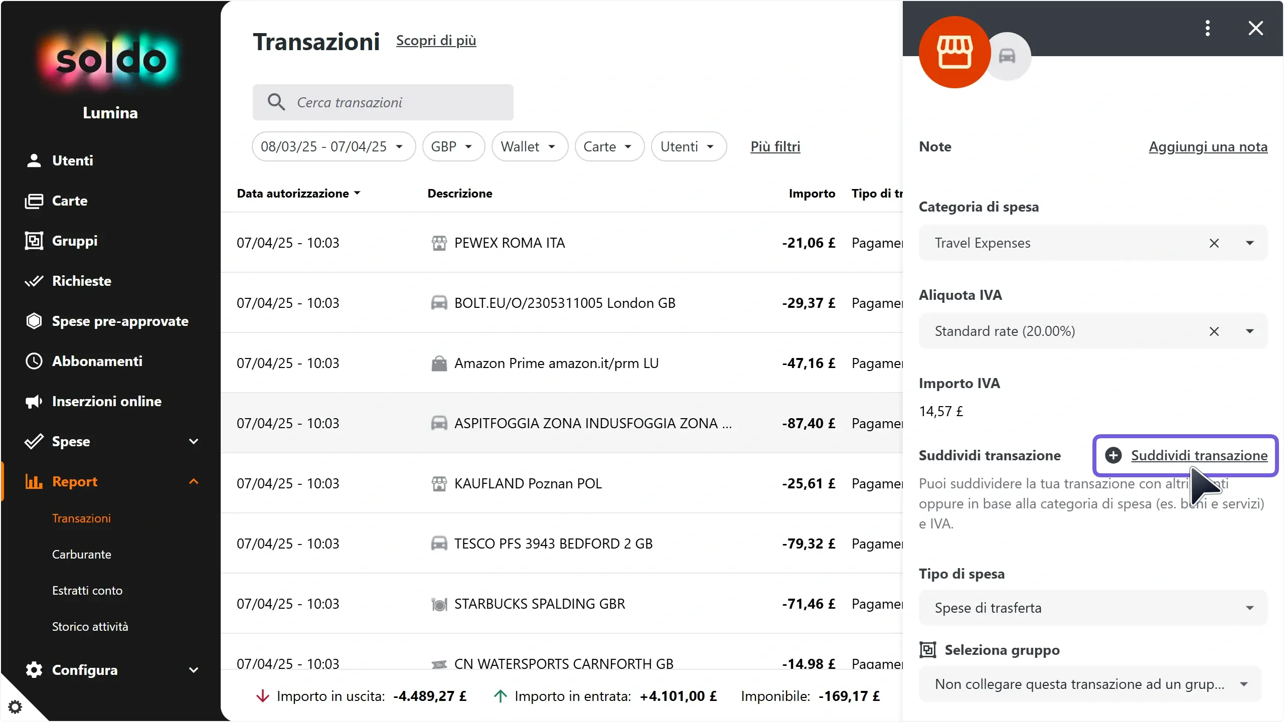 WC_Transactions_SplitTransactionButtonAnnotated_202501_ITA.webp