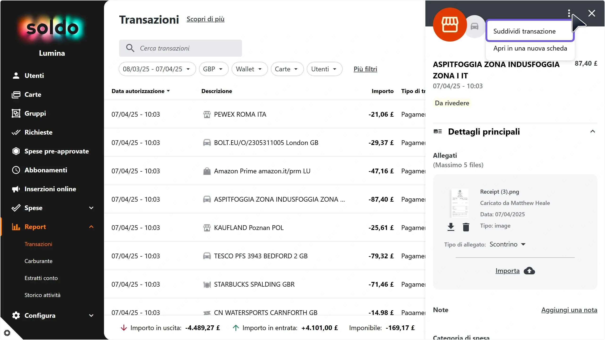 WC_Transactions_SplitTransactionMoreOptionsButtonAnnotated_202501_ITA.webp