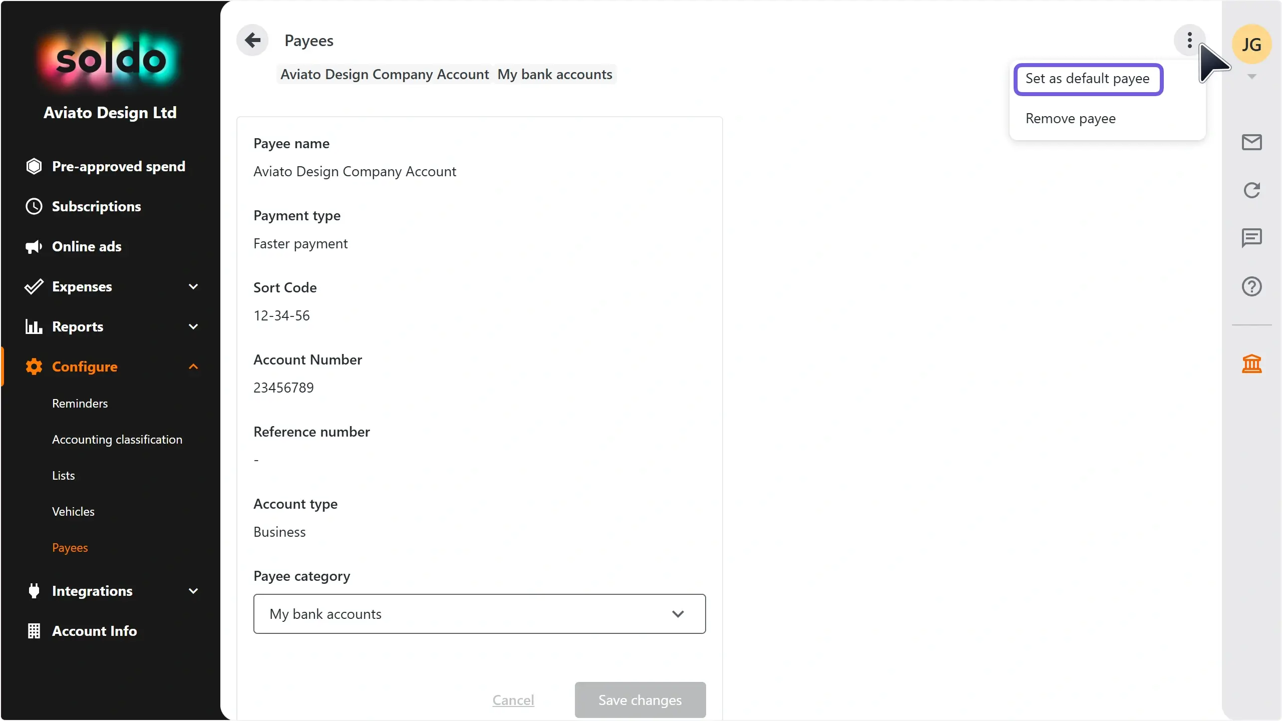 WC_BankTransfer_AddDefaultBankAccount_ChangeDefaultPayeeSetAnnotated_202505_EN.webp