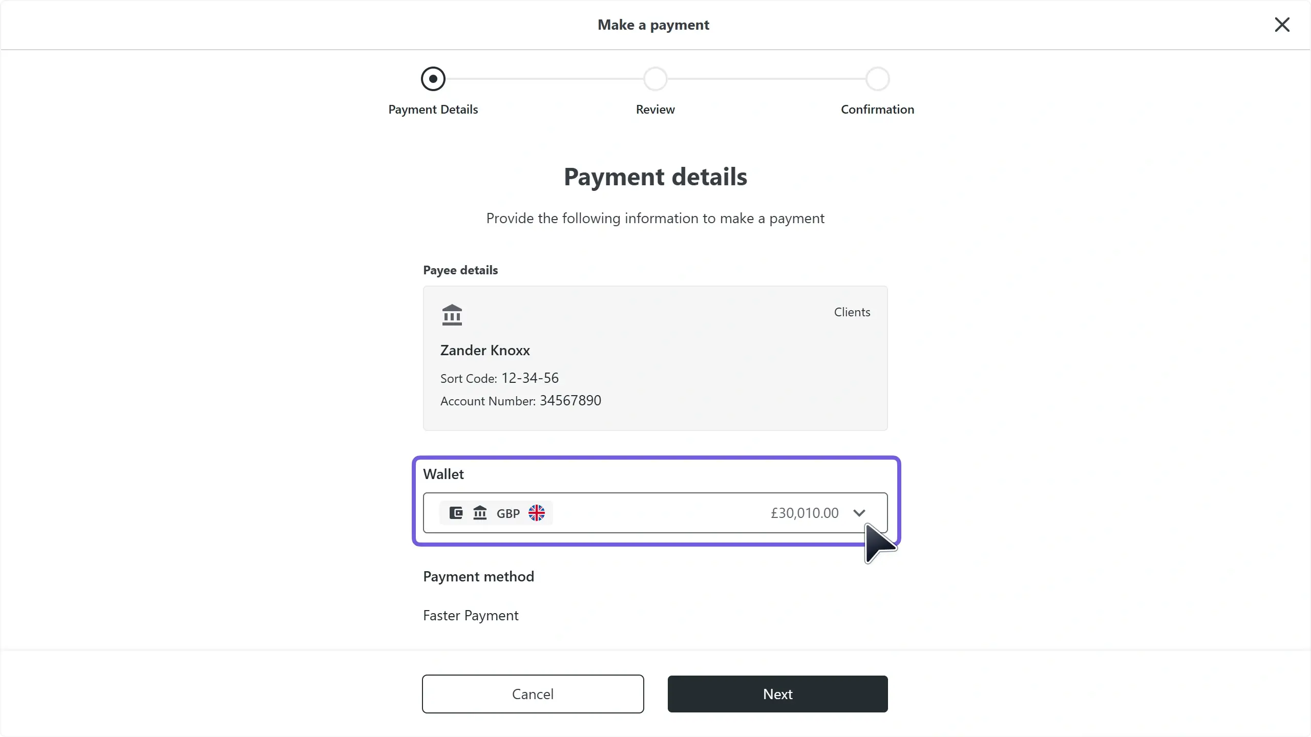 WC_BankTransfer_MakePayment_SelectWalletAnnotated_202505_EN.webp