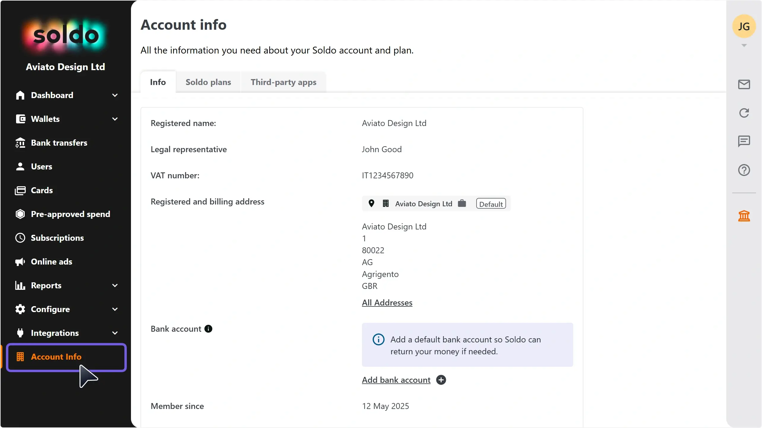 WC_BankTransfer_AddDefaultBankAccount_AccountInfoMenuAnnotated_202505_EN (1).webp