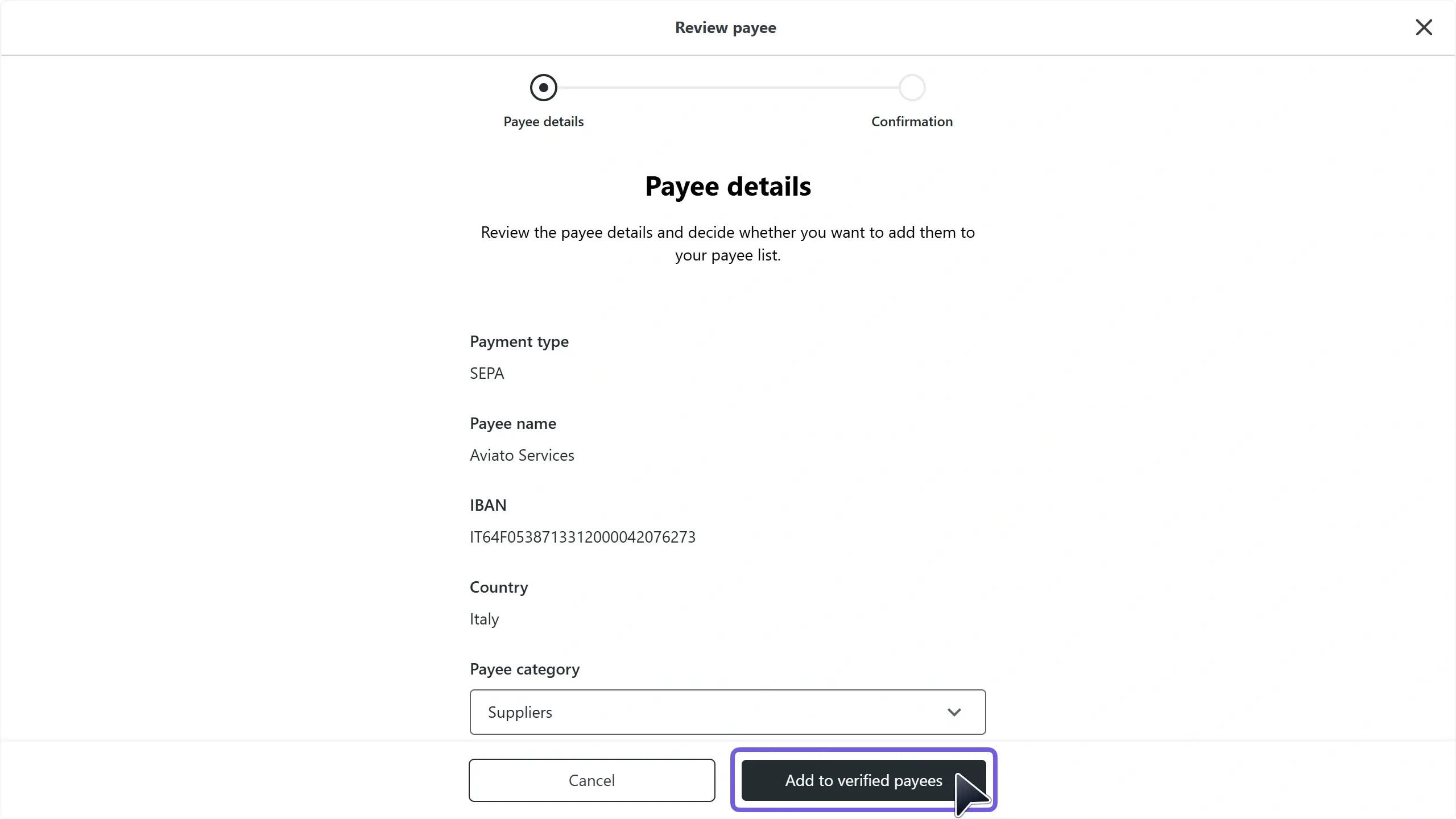 WC_BankTransfer_NeedsReview_AddToVerifiedAnnotated_202505_EN.webp