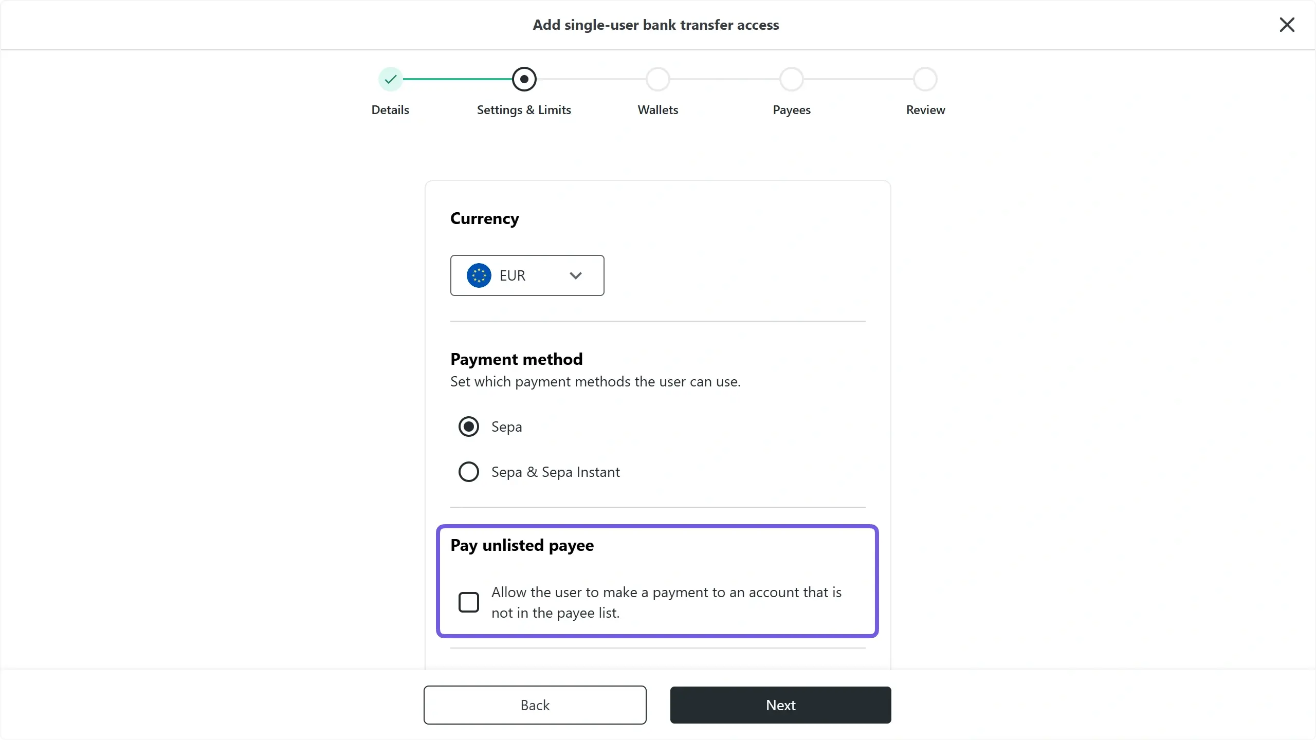 WC_BankTransferAccess_SingleUser_UnlistedPAyeeAnnotated_202505_EN.webp