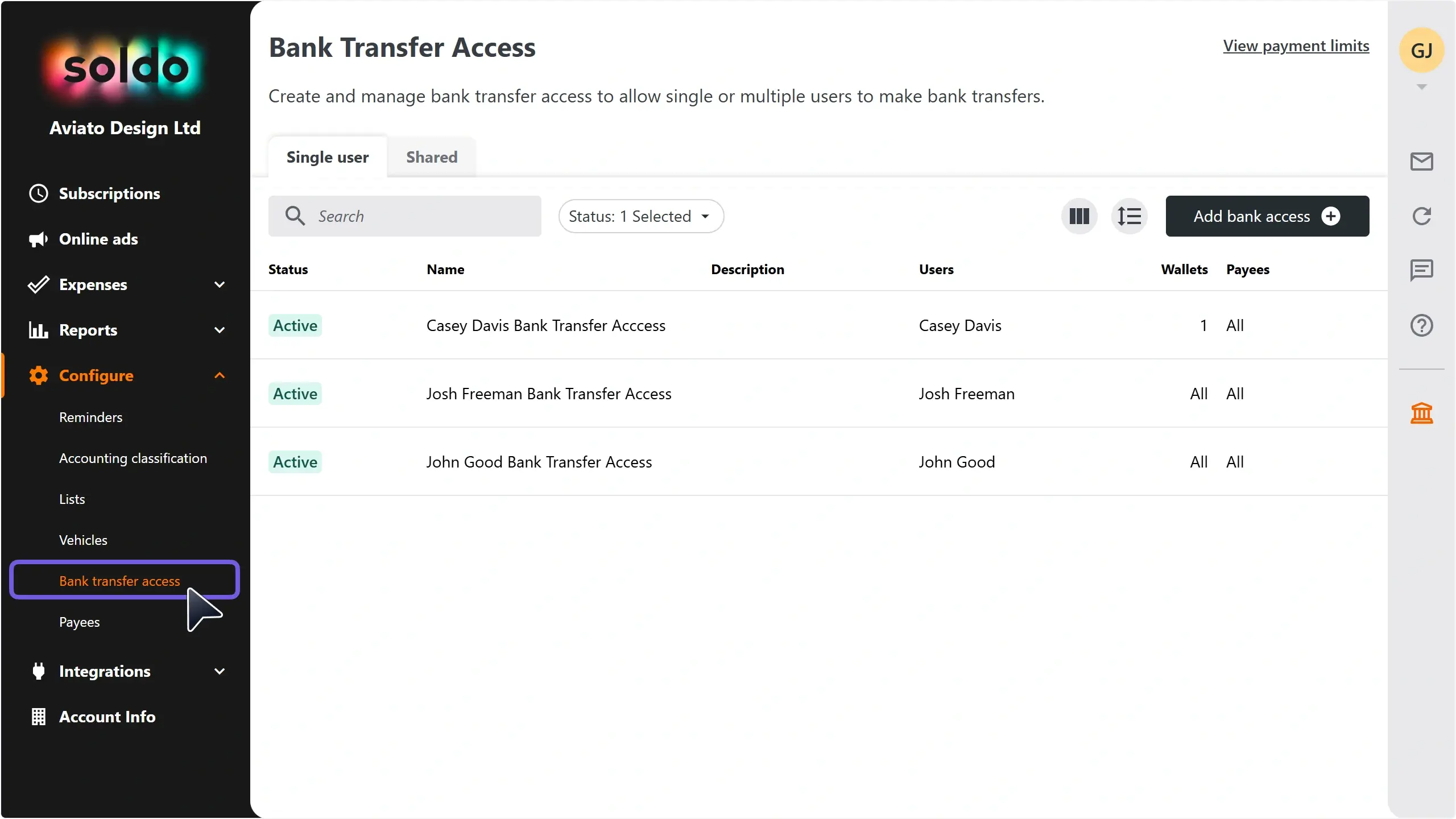 WC_BankTransferAccess_SingleUser_MenuItemAnnotated_202505_EN (1).webp
