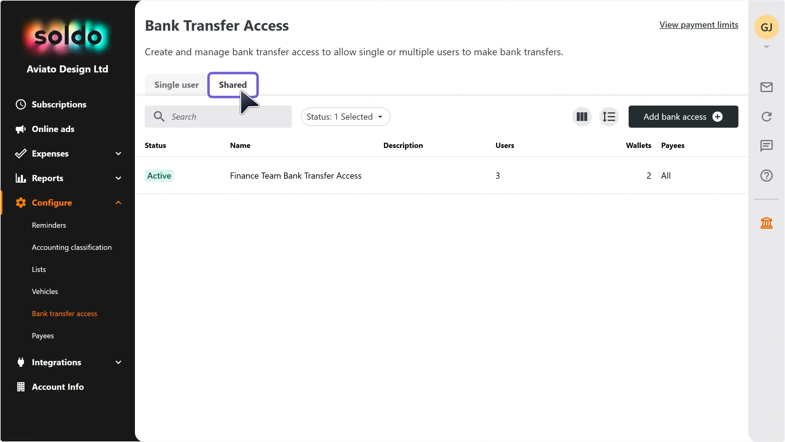 WC_BankTransferAccess_SingleUser_SharedTabAnnotated_202505_EN.webp