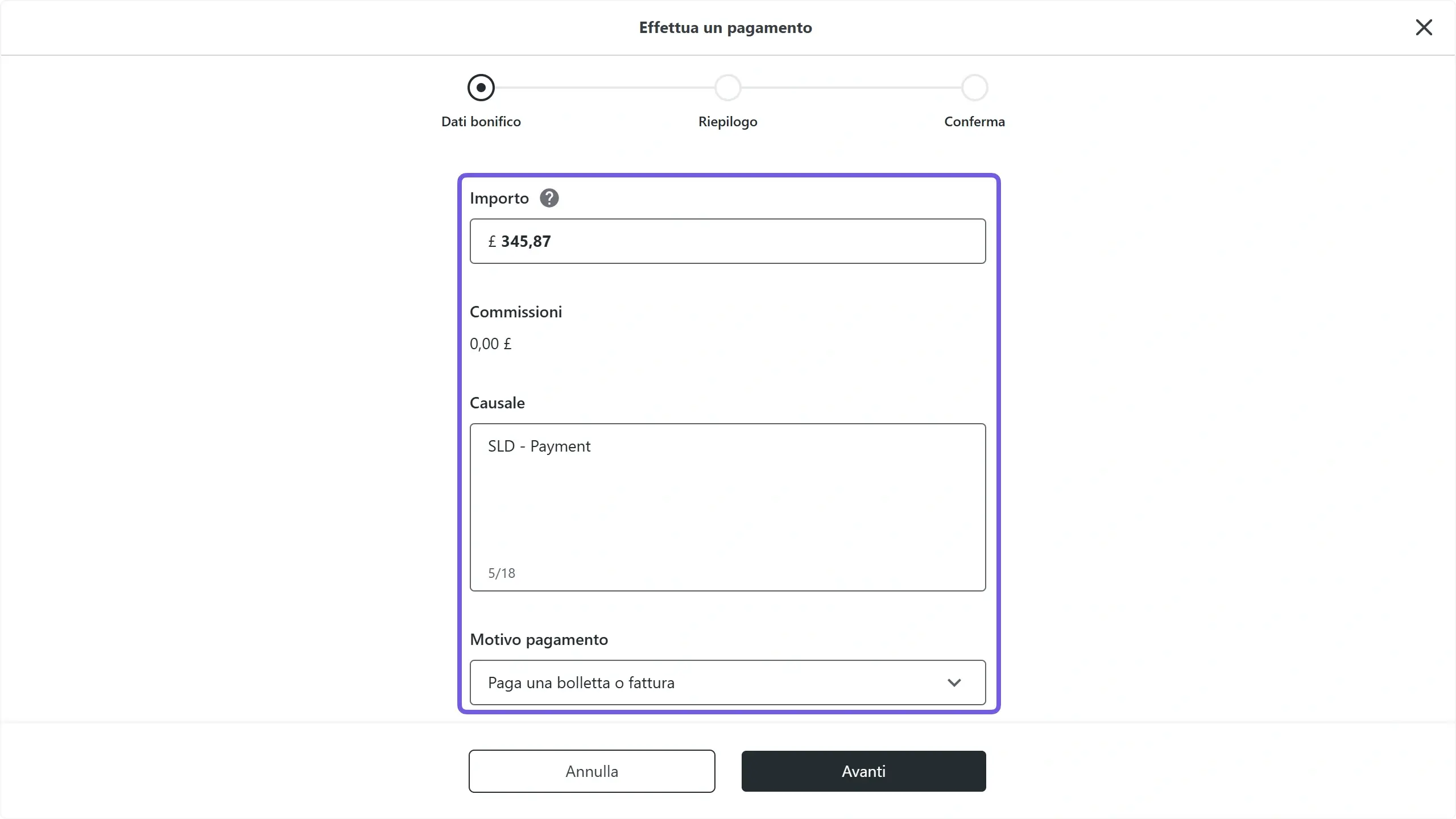 WC_BankTransfer_MakePayment_AmountAnnotated_202505_ITA.webp