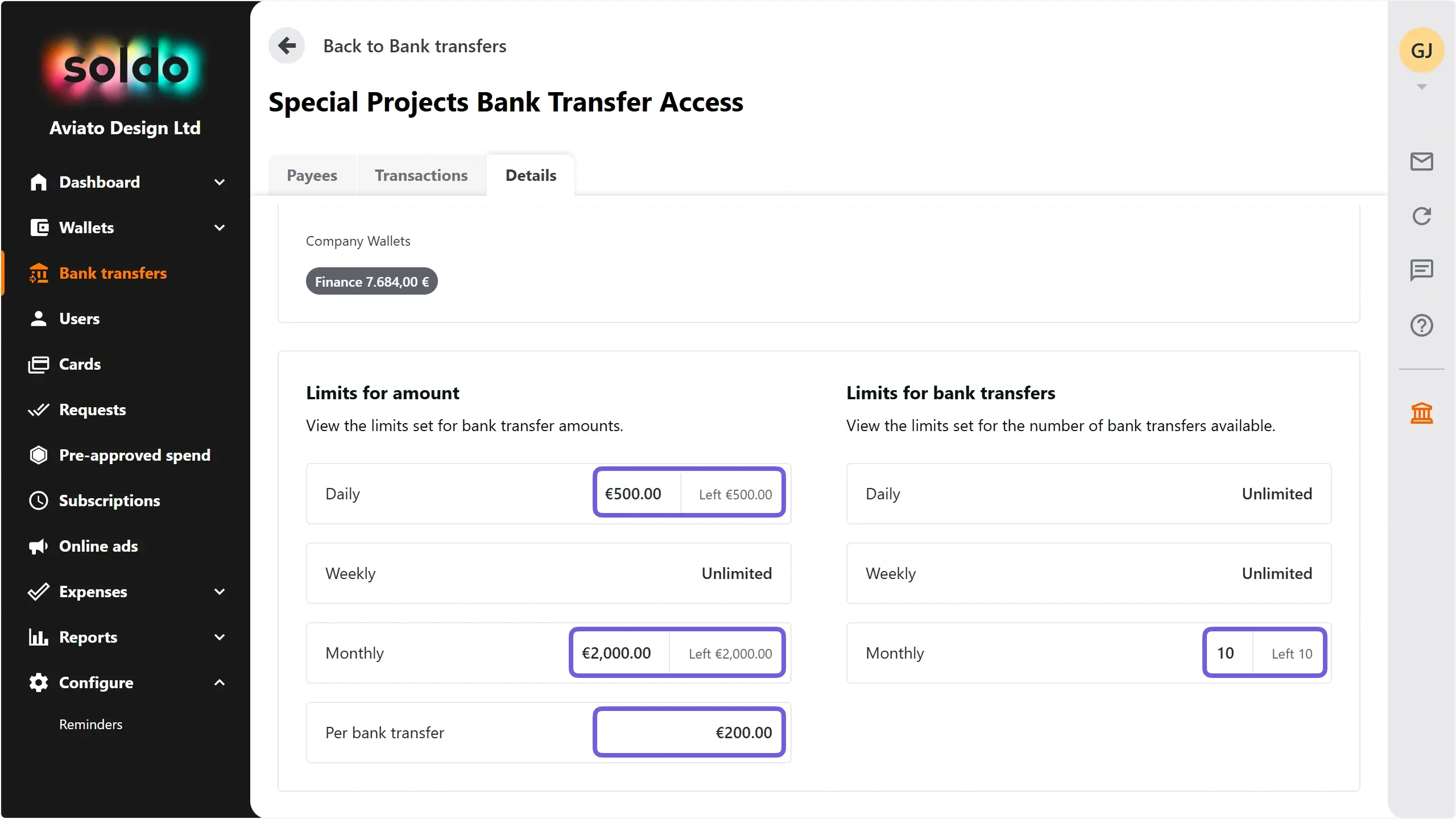 WC_BankTransferAccess_CheckLimits_LimitsAnnotated_202505_EN.webp