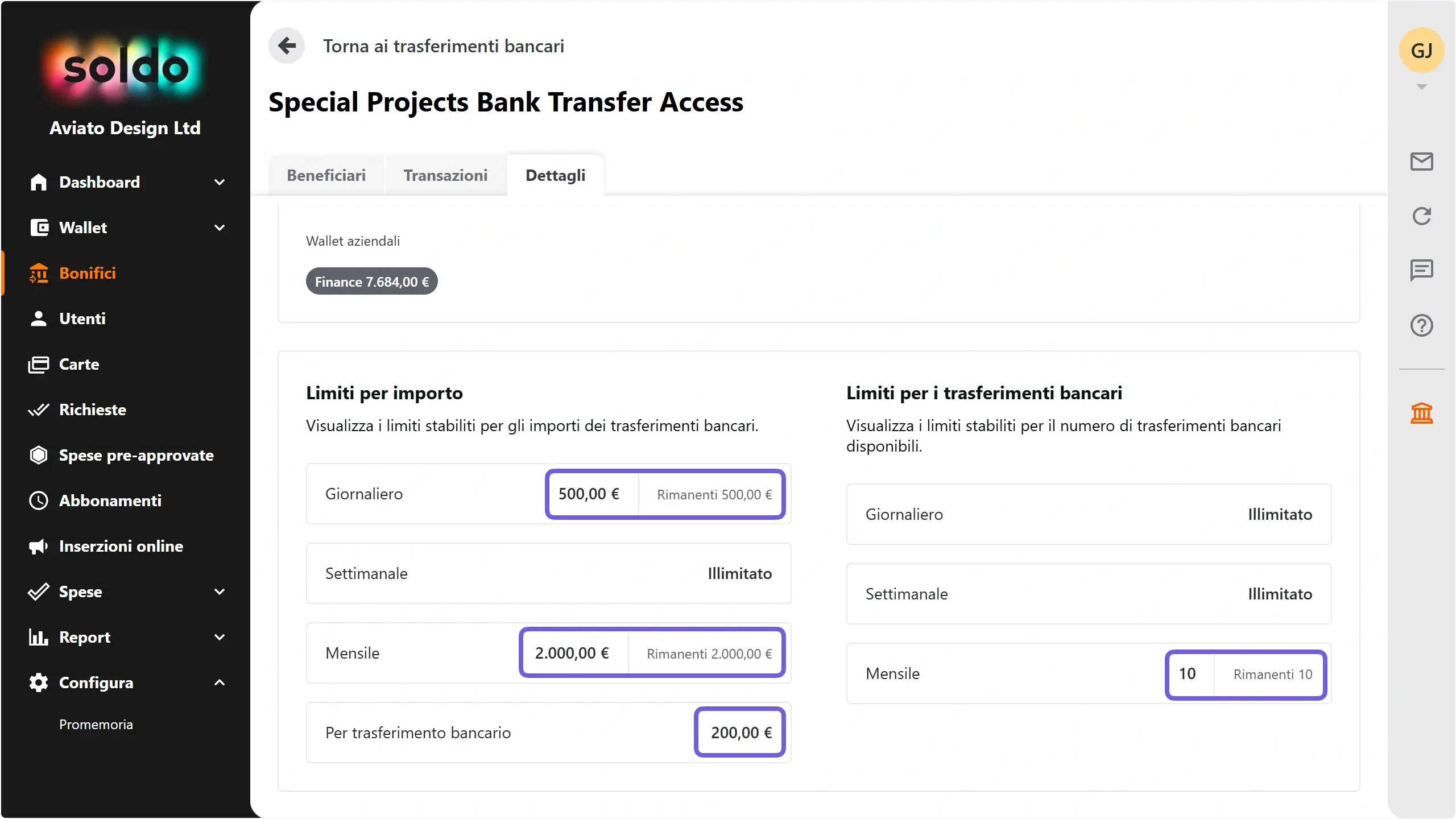 WC_BankTransferAccess_CheckLimits_LimitsAnnotated_202505_ITA.webp