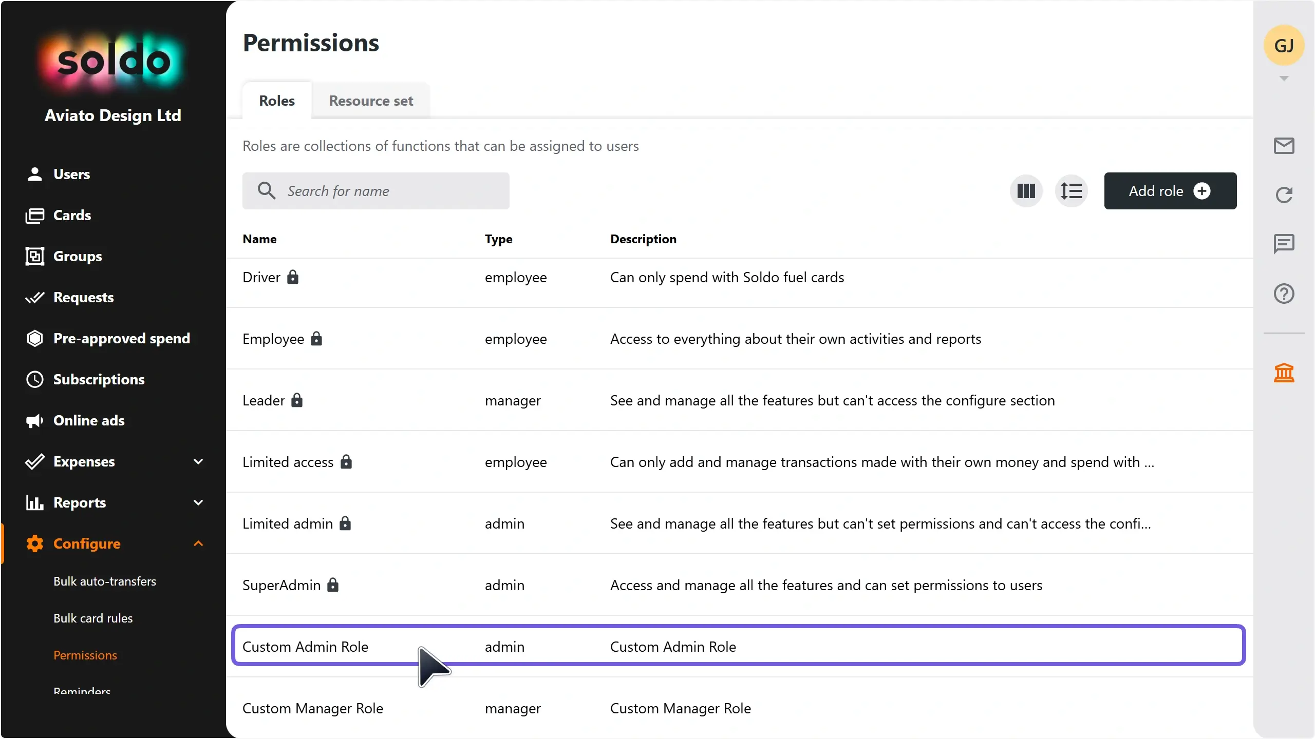 WC_Integrations_SAPConcur_Permissions_CustomRoleAnnotated_202505_EN (1).webp