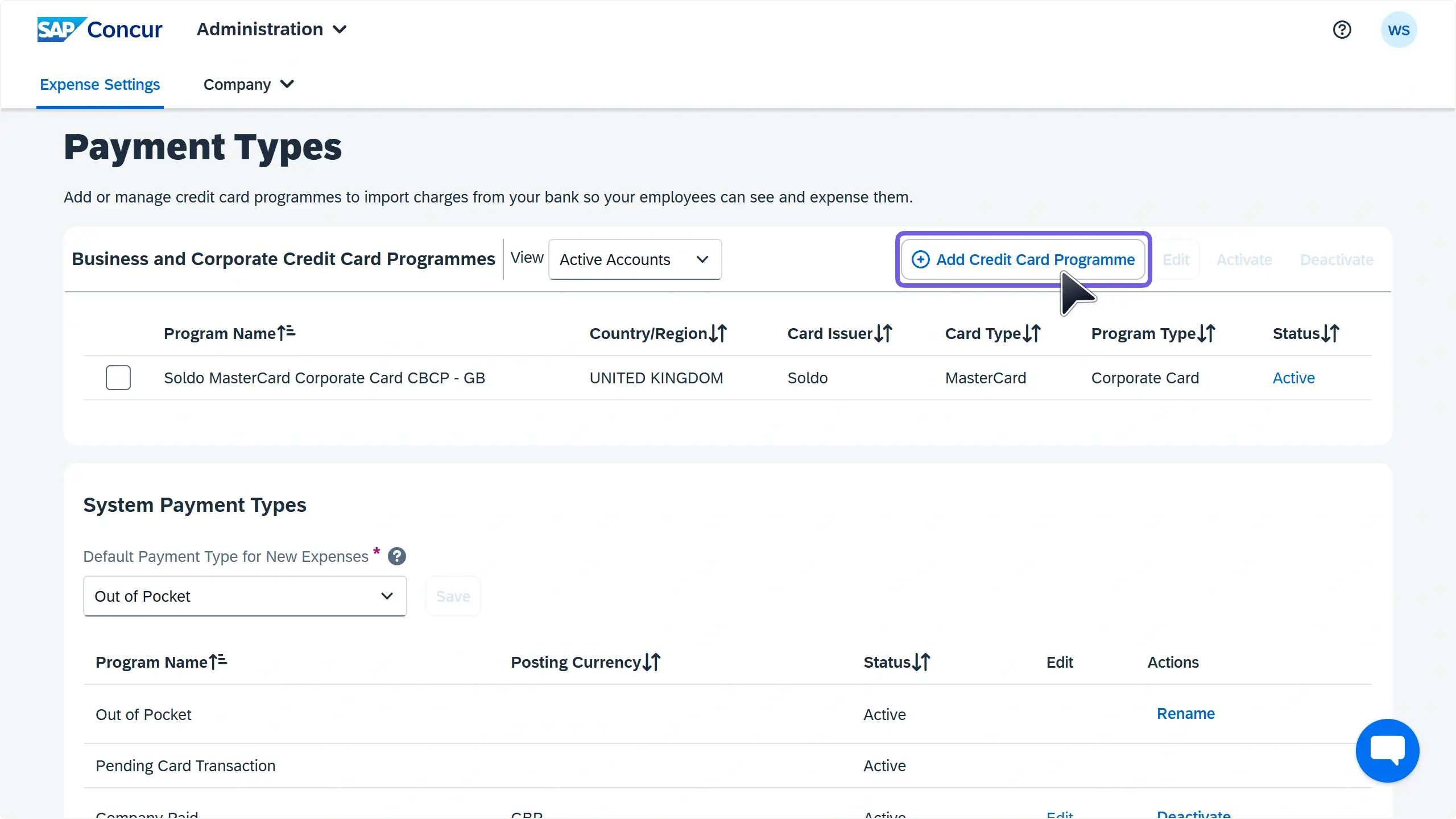 WC_Integrations_SAPConcur_Finalise_AddprogramAnnotated_202505_EN.webp