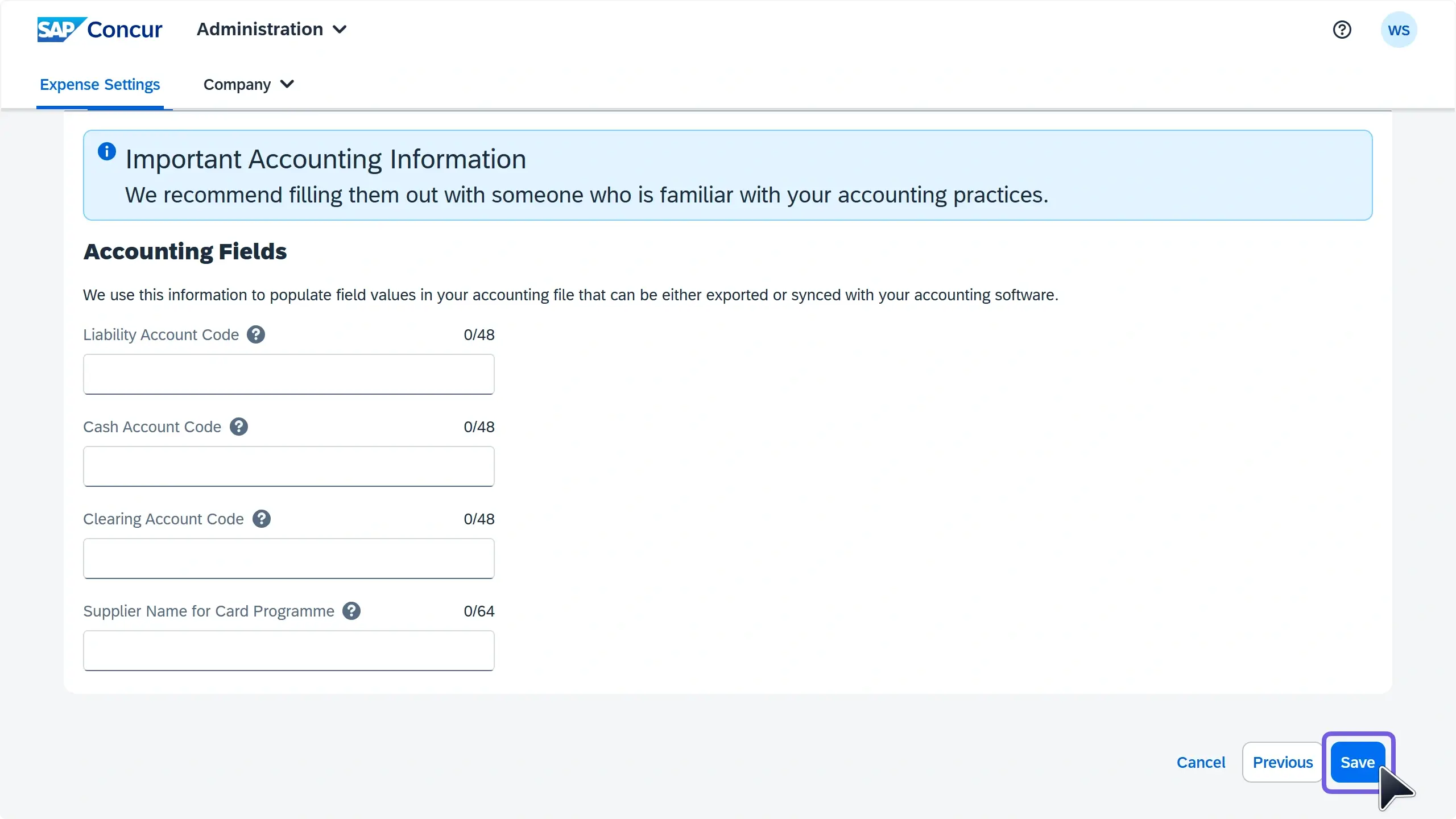 WC_Integrations_SAPConcur_Finalise_AccountingInformation_202505_EN.webp