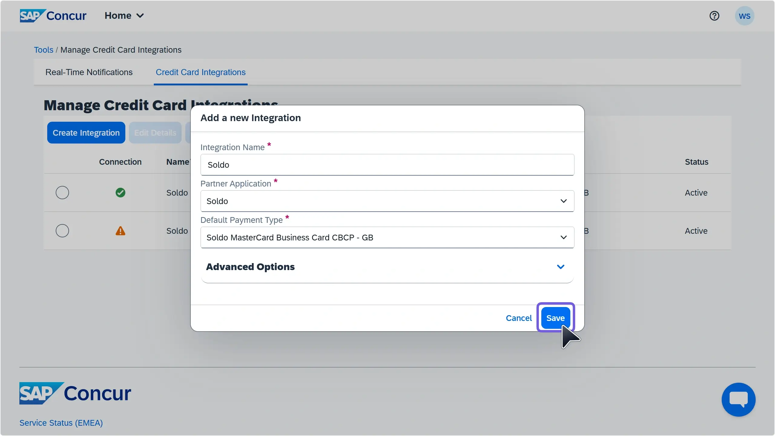 WC_Integrations_SAPConcur_Finalise_IntegrationDetailsSave_202505_EN.webp