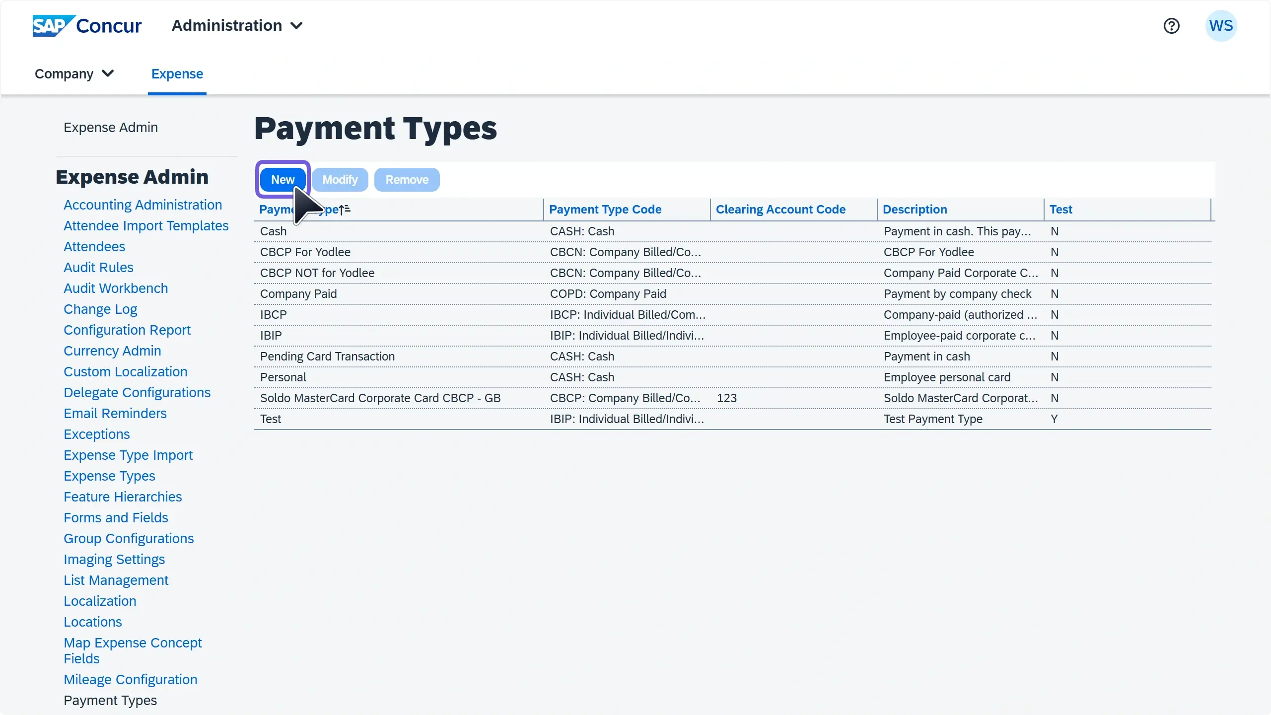 WC_Integrations_SAPConcurPro_Finalise_PaymentTypesNewAnnotated_202505_EN.webp