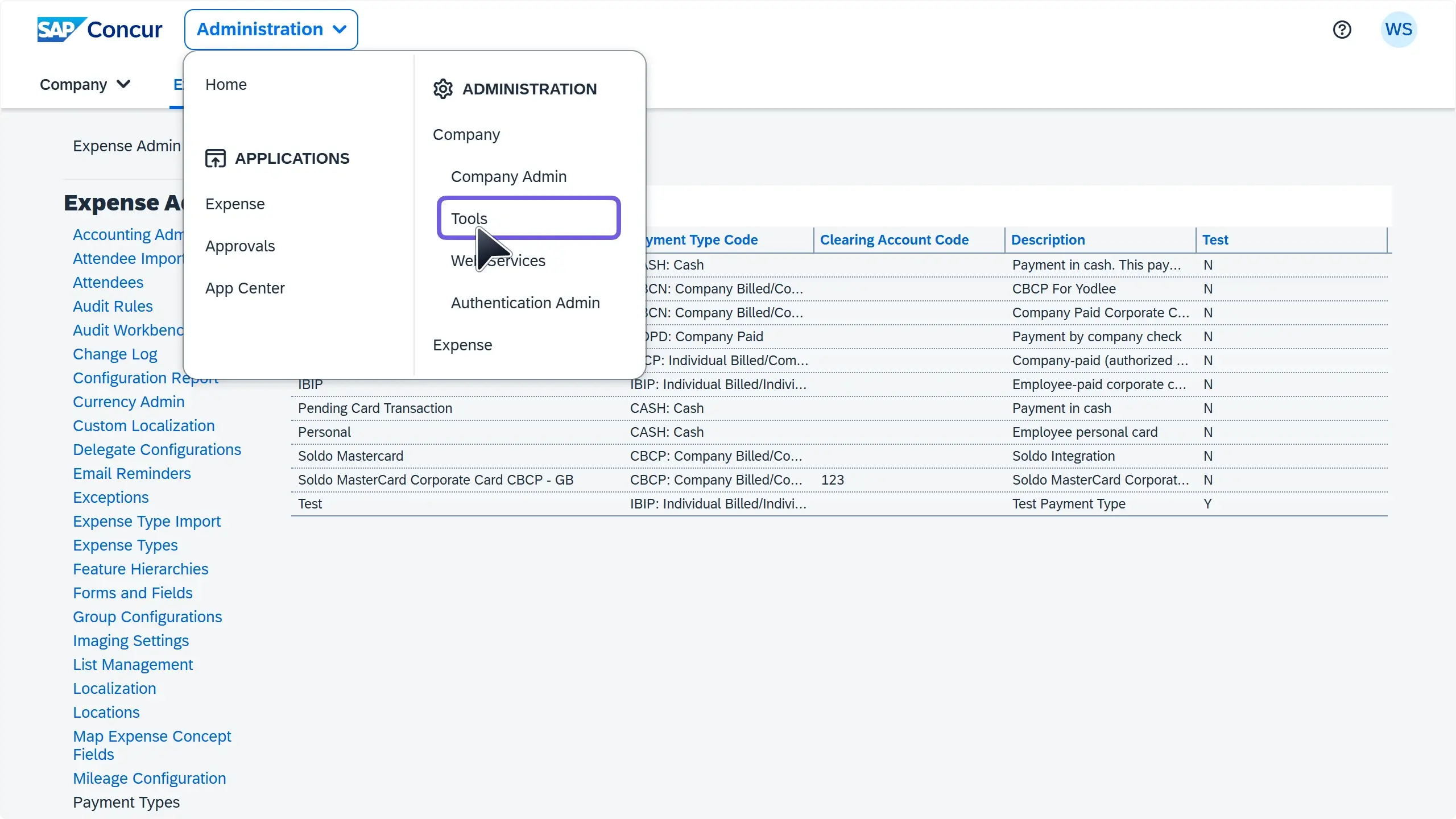 WC_Integrations_SAPConcurPro_Finalise_ToolsAnnotated_202505_EN.webp