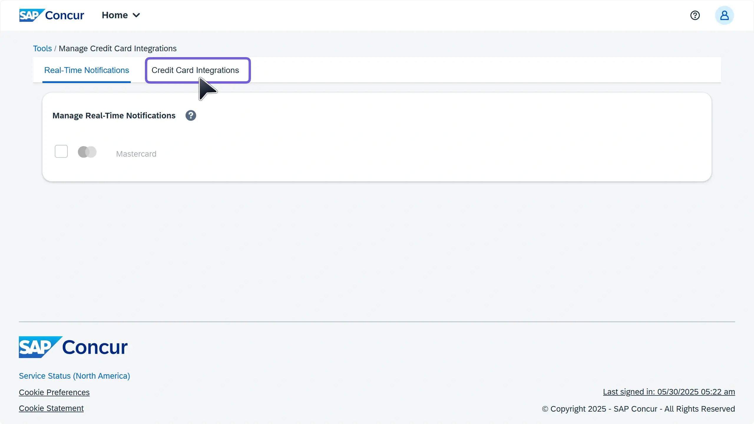 WC_Integrations_SAPConcurPro_Finalise_IntegrationAdminTabUpdate_202505_EN.webp