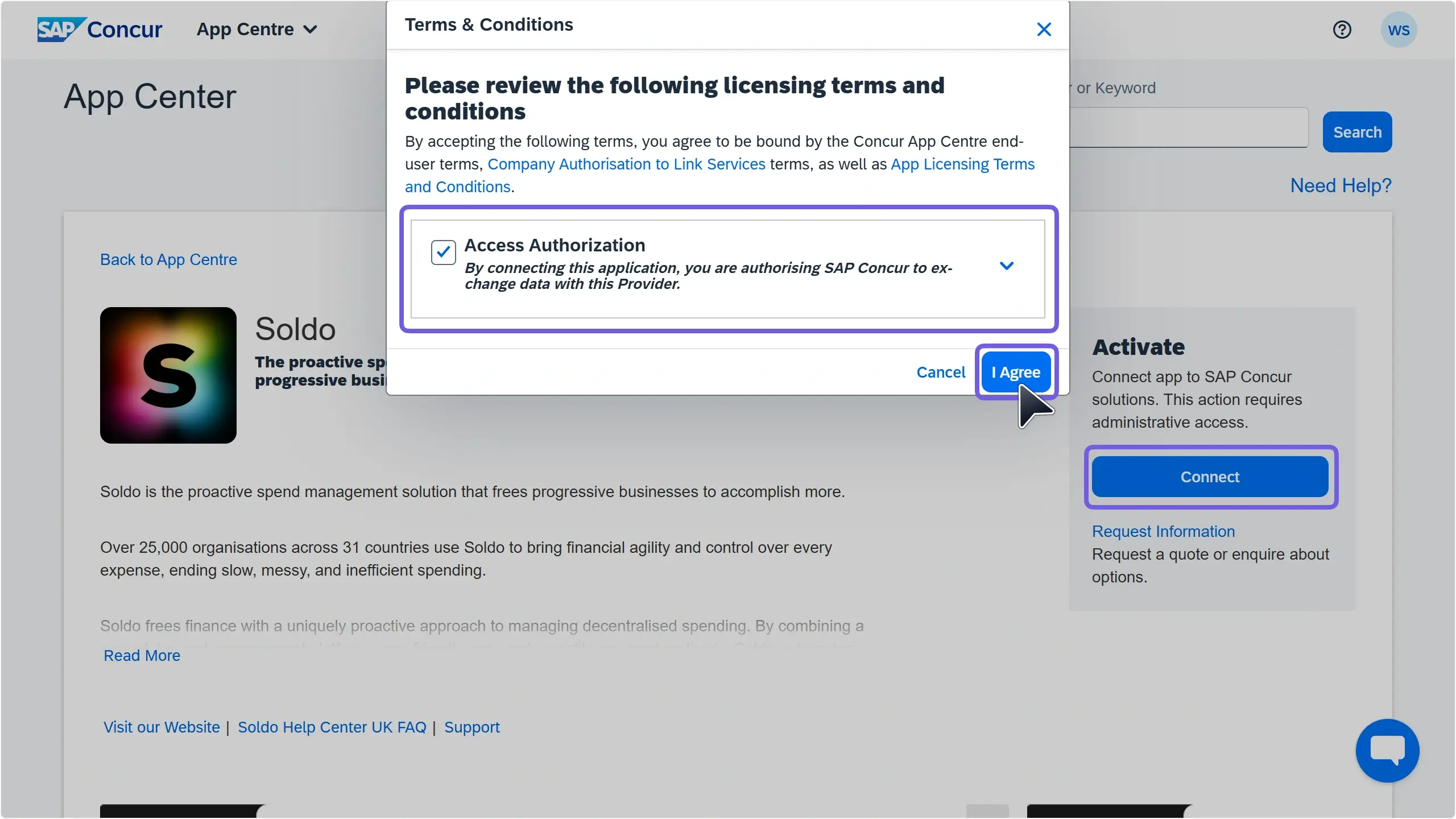 WC_Integrations_SAPConcurAppCenter_ConnectTermsAnnotated_202505_EN.webp