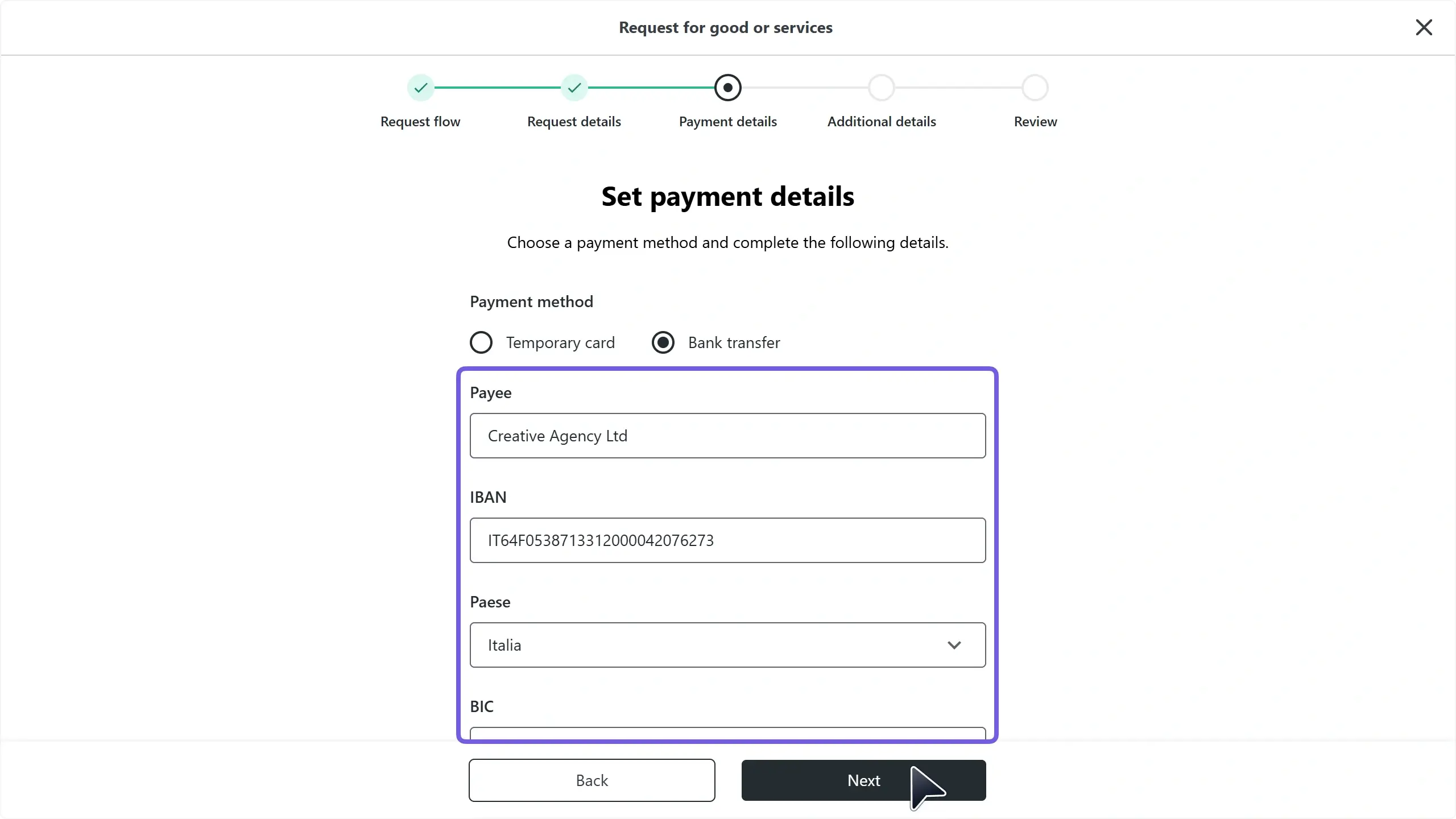 WC_Request_BankTransferRequest_PayeeDetailsAnnotated_202506_EN.webp