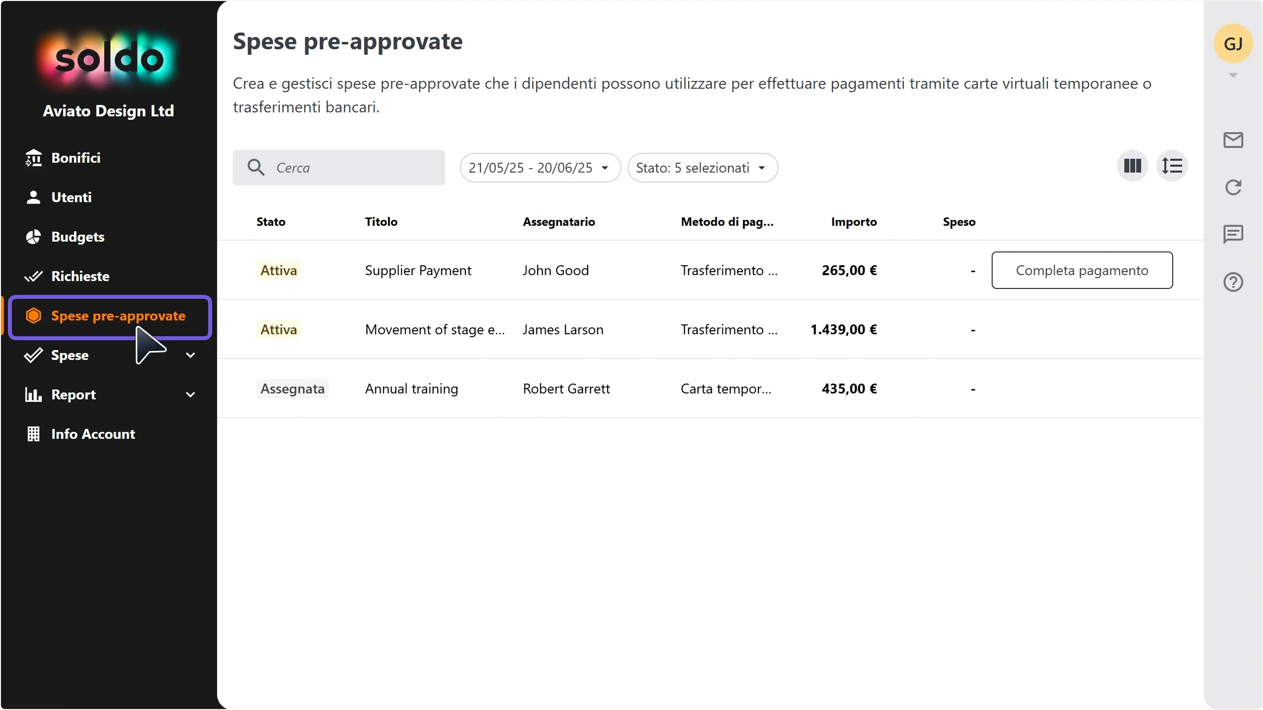 WC_Request_BankTransferApproved_PreApprovedAnnotated_202506_ITA.webp
