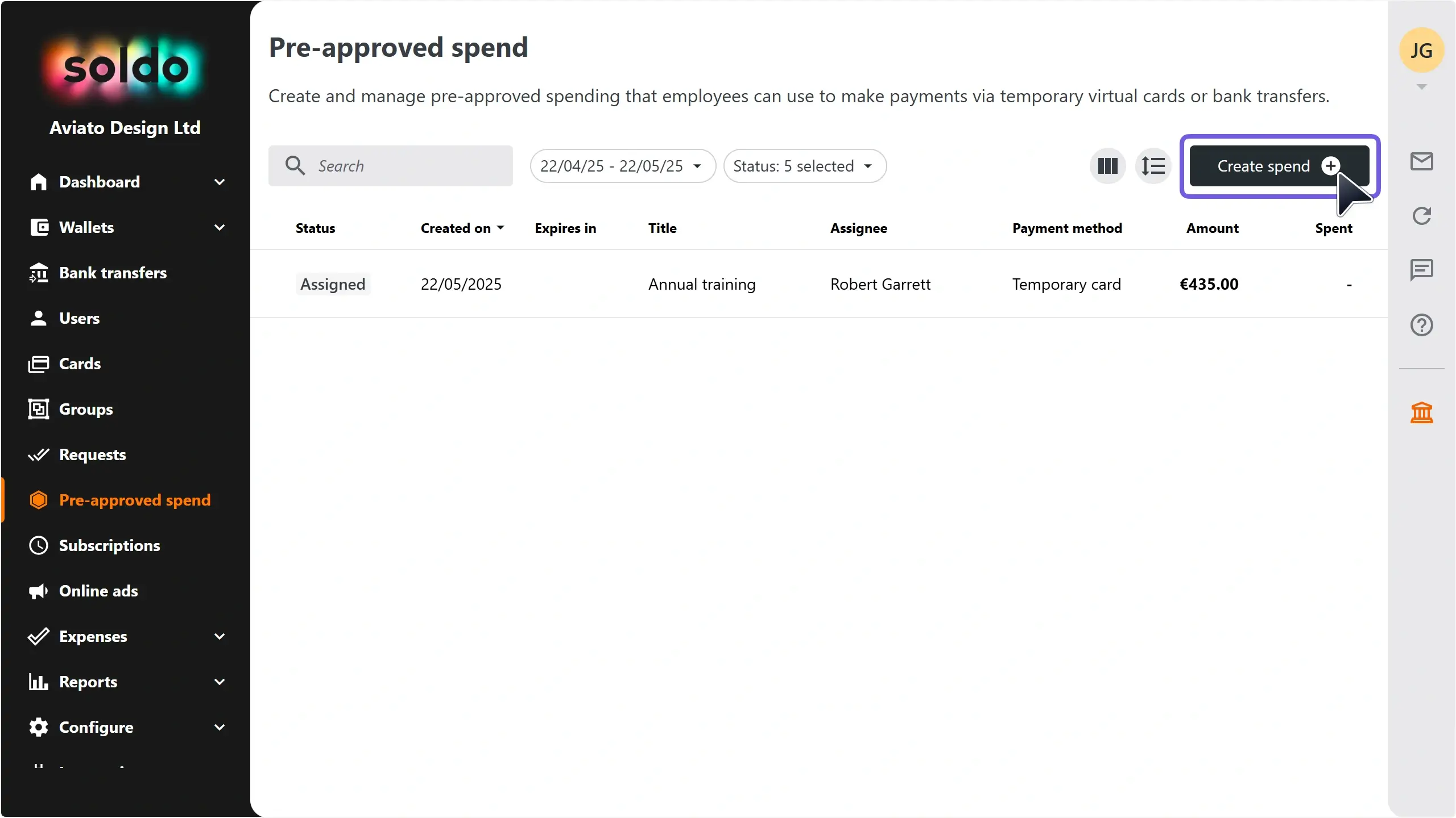 WC_BankTransferAccess_PreApproved_CreateSpendAnnotated_202505_NL.webp