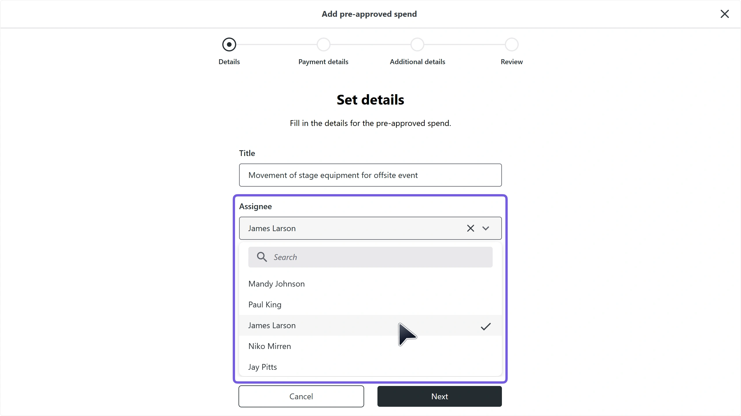 WC_BankTransferAccess_PreApproved_UserSelectAnnotated_202505_NL.webp