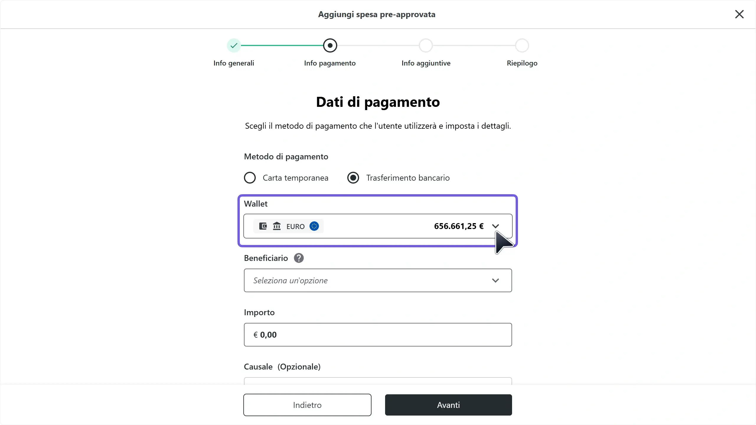 WC_BankTransferAccess_PreApproved_WalletAnnotated_202505_ITA.webp