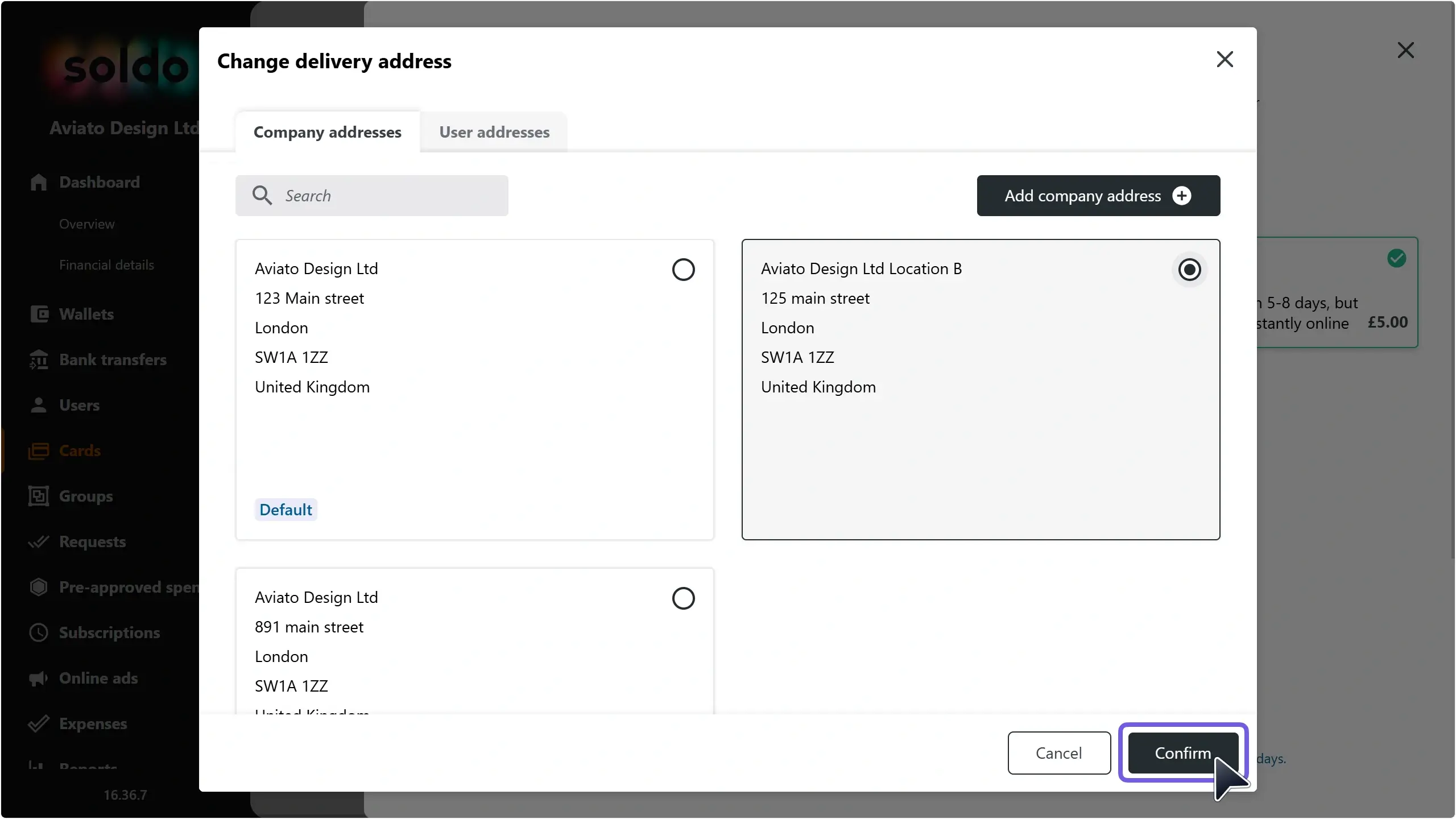 WC_Cards_AddressManagement_AddressEditSelectNewConfirm_Annotated_202507_EN.webp