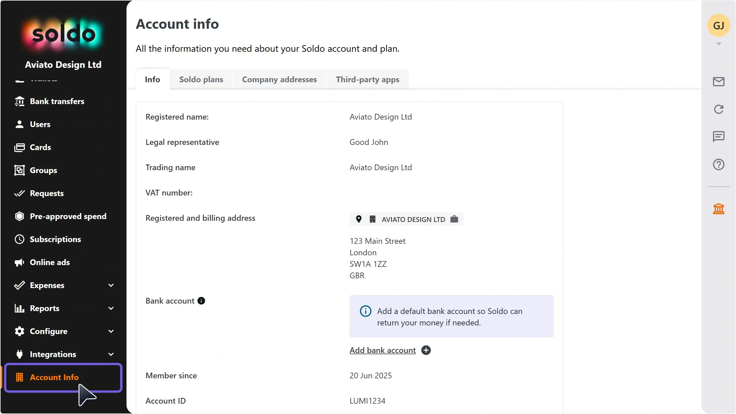 WC_Cards_AddressManagement_CompanyAddress_AccountInfo_Annotated_202507_EN.webp
