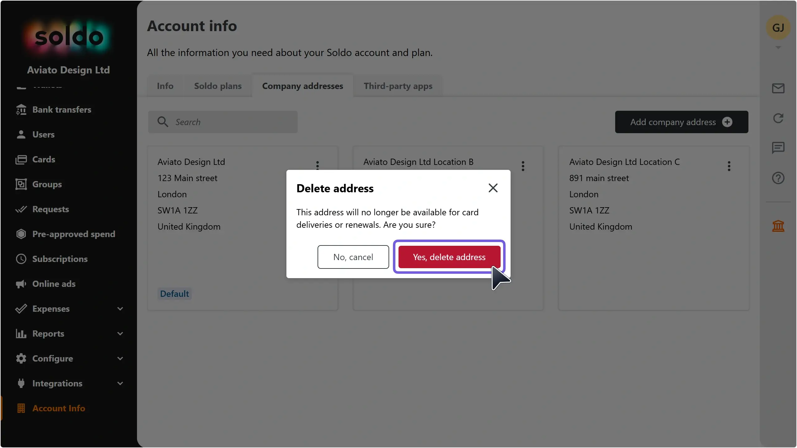 WC_Cards_AddressManagement_CompanyAddress_DeleteConfirm_Annotated_202507_EN.webp
