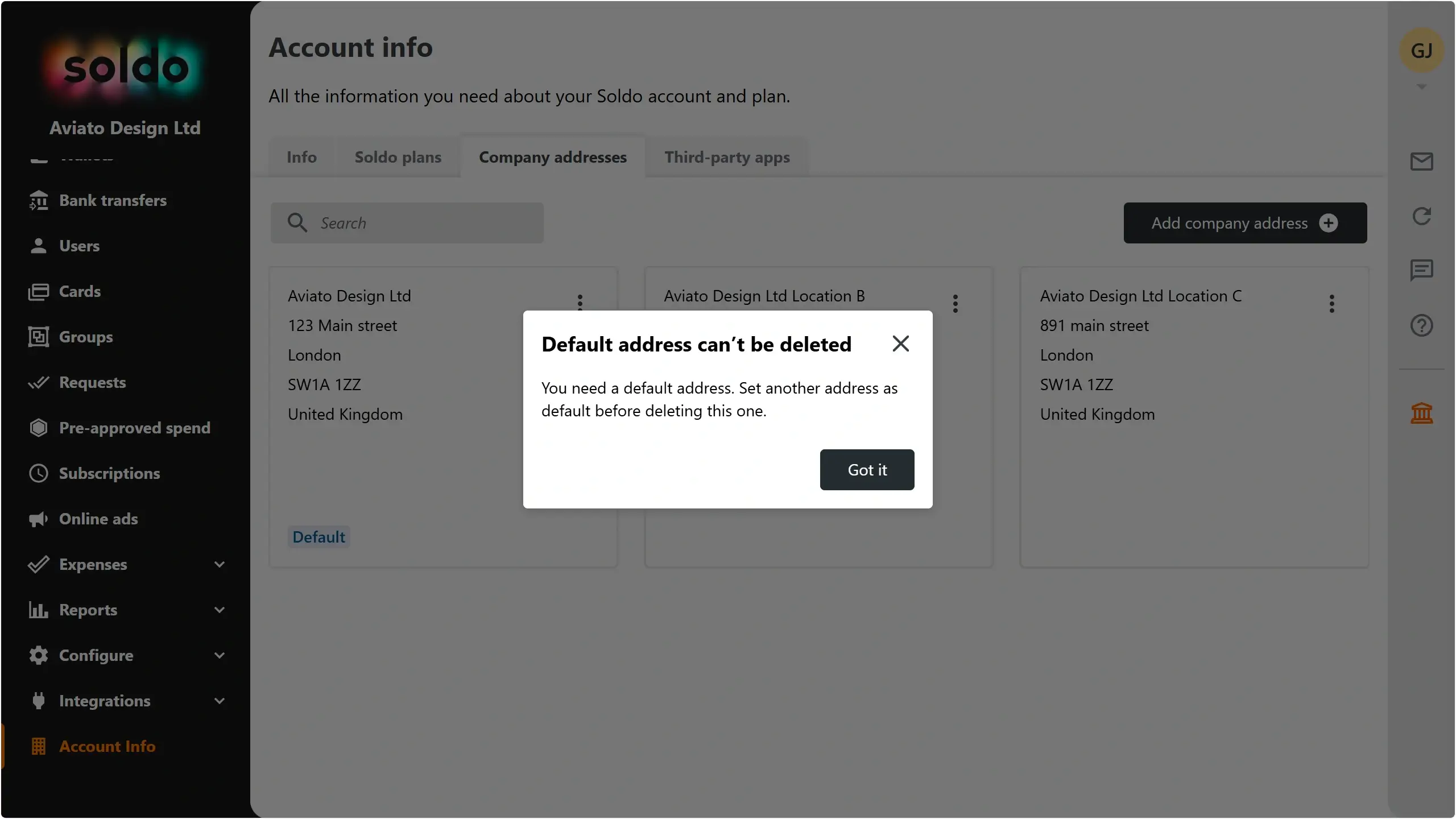 WC_Cards_AddressManagement_CompanyAddress_DeleteProhibited_Annotated_202507_EN.webp