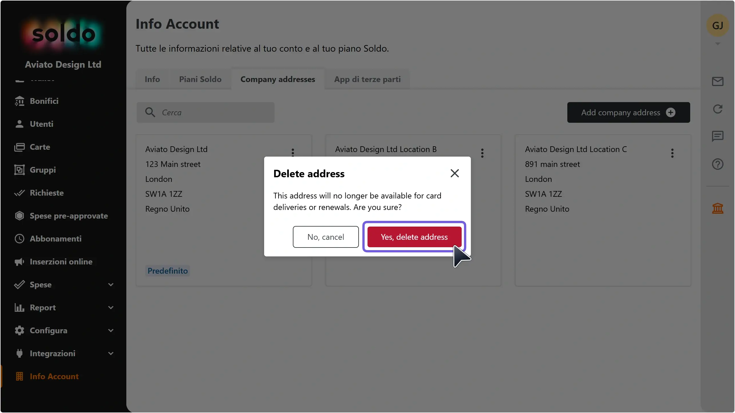 WC_Cards_AddressManagement_CompanyAddress_DeleteConfirm_Annotated_202507_ITA (1).webp