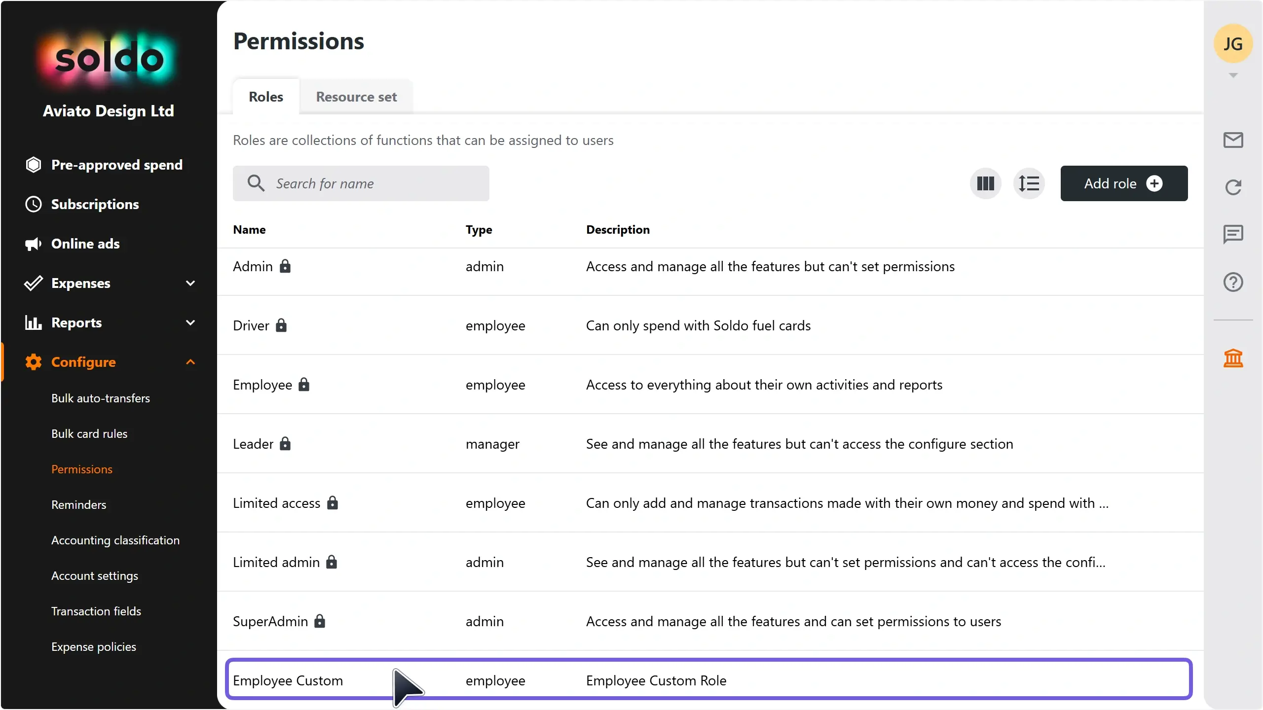 WC_Configure_TransactionFields_PermissionsRoleSelect_Annotated_202507_EN.webp