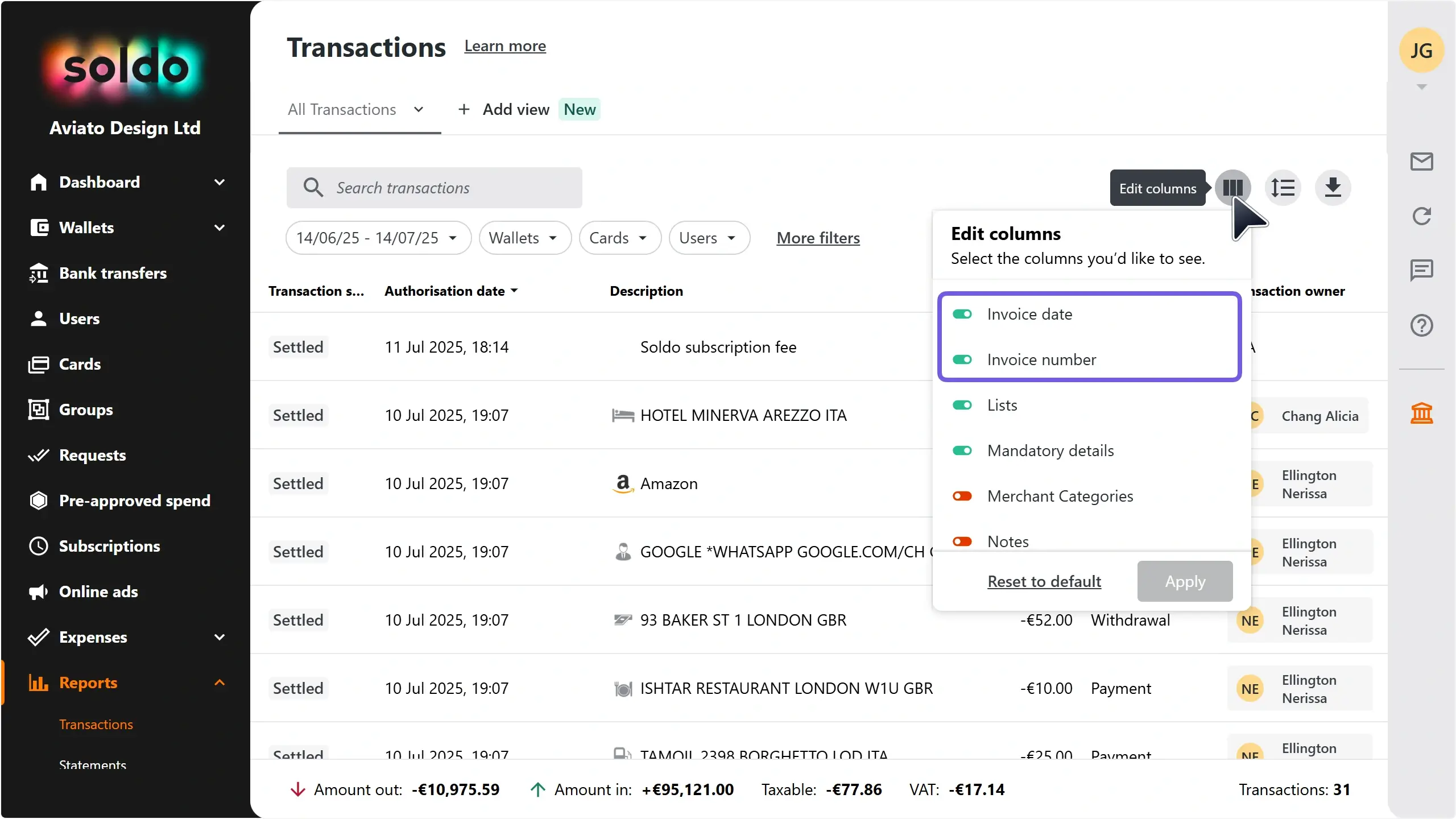 WC_Configure_TransactionFields_Reporting_ColumnToggles_202507_EN.webp