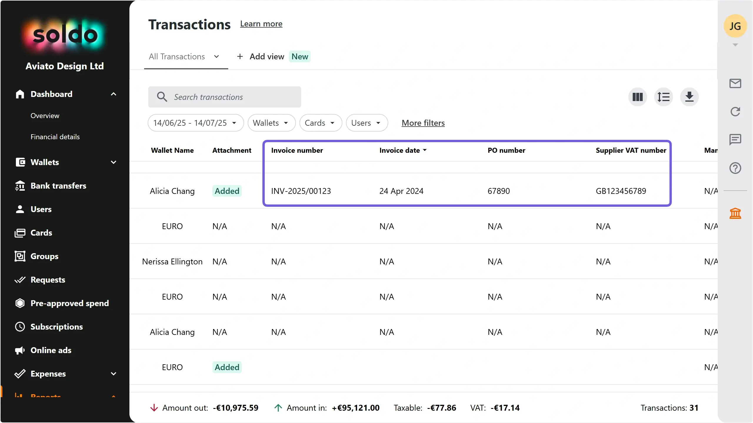 WC_Configure_TransactionFields_Reporting_FieldsShown_202507_EN.webp