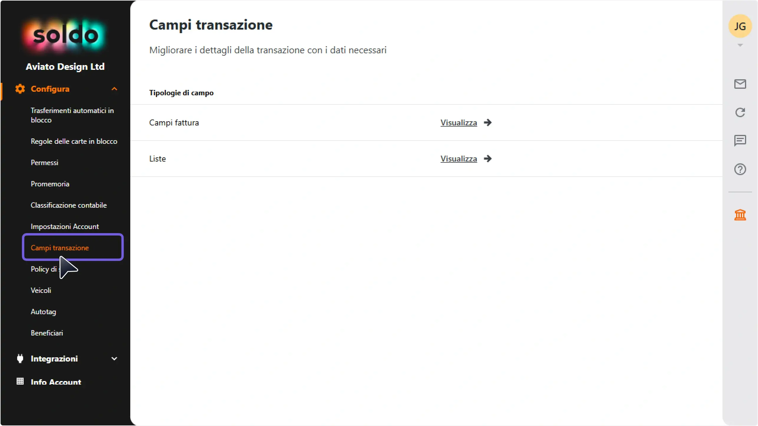 WC_Configure_TransactionFields_MenuItem_Annotated_202507_ITA.webp