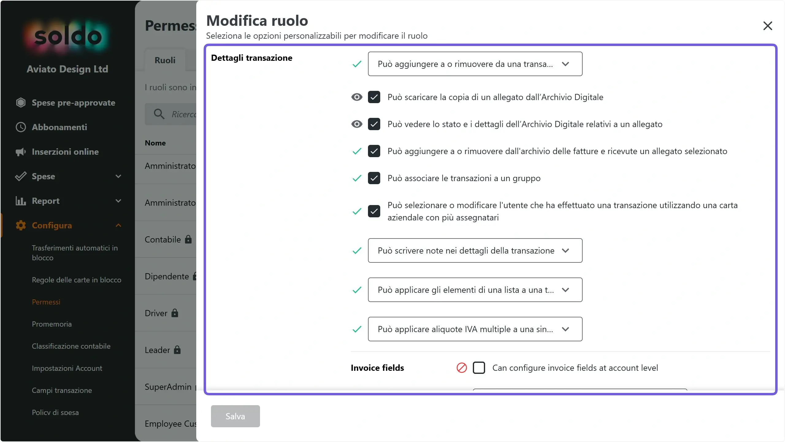 WC_Configure_TransactionFields_PermissionsSection_Annotated_202507_ITA.webp