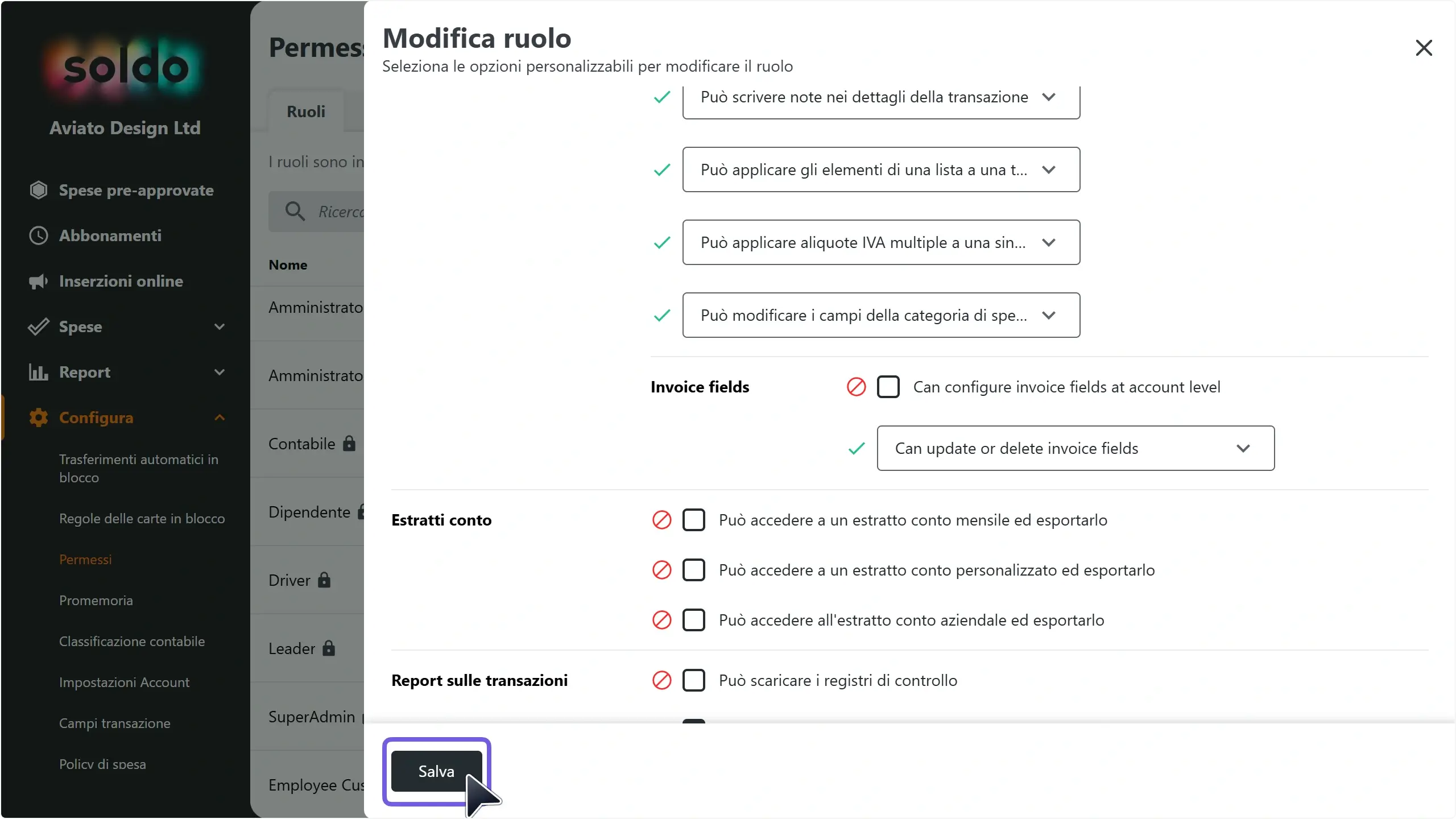WC_Configure_TransactionFields_PermissionsSave_Annotated_202507_ITA.webp