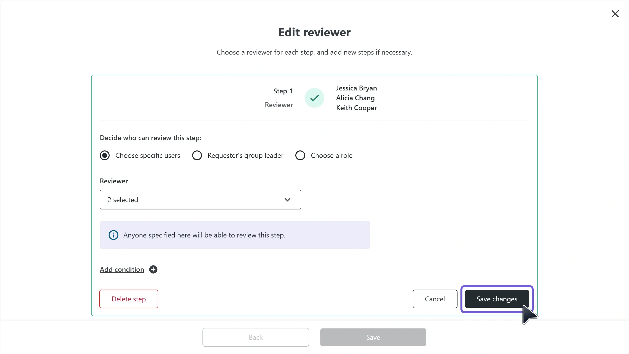 WC_Request_WorkflowReviewerEditStepSaveAnnotated_202507_EN.webp