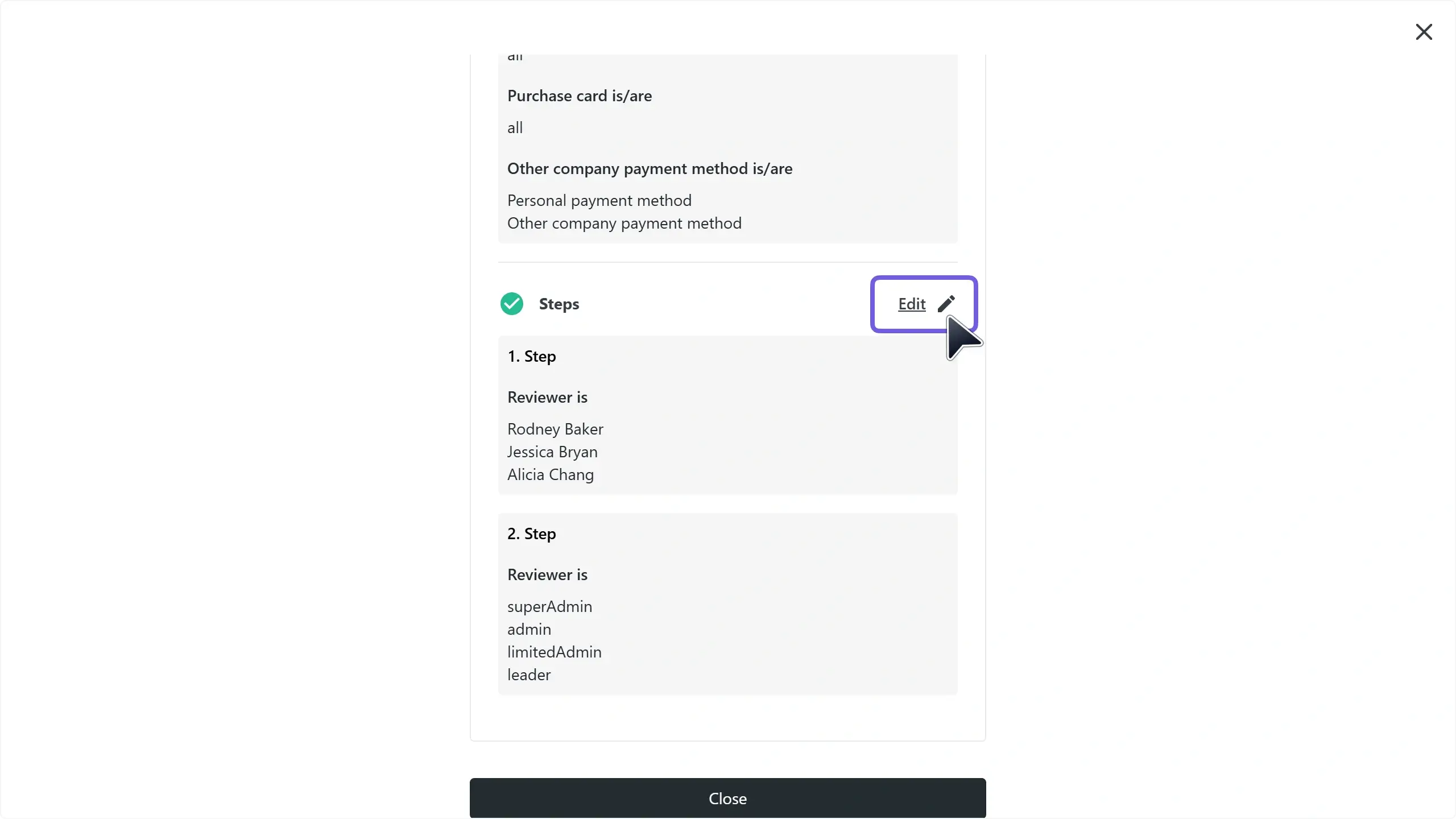 WC_Expense_ExpenseReviewerChange_StepsEdit_Annotated_202507_EN.webp