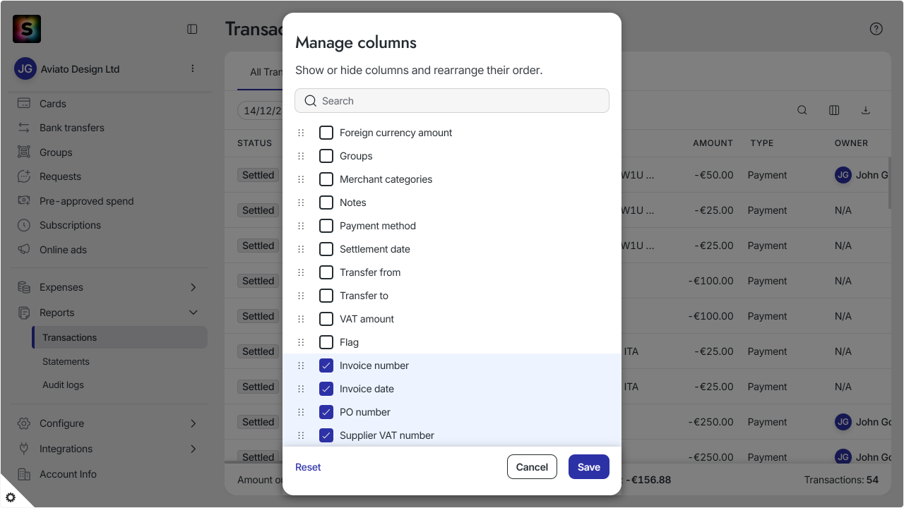 WC_TransactionSettings_InvoiceFields_Reports_202512_Surface_EN.png